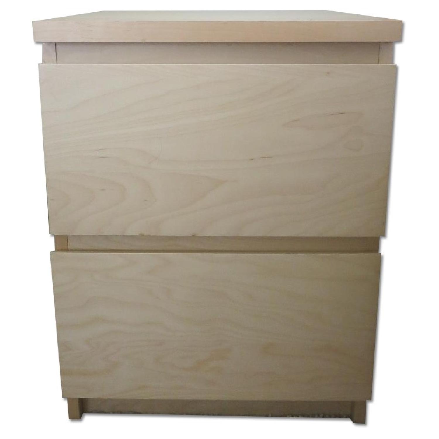 Ikea Malm Queen 3 Piece Bedroom Set - image-5