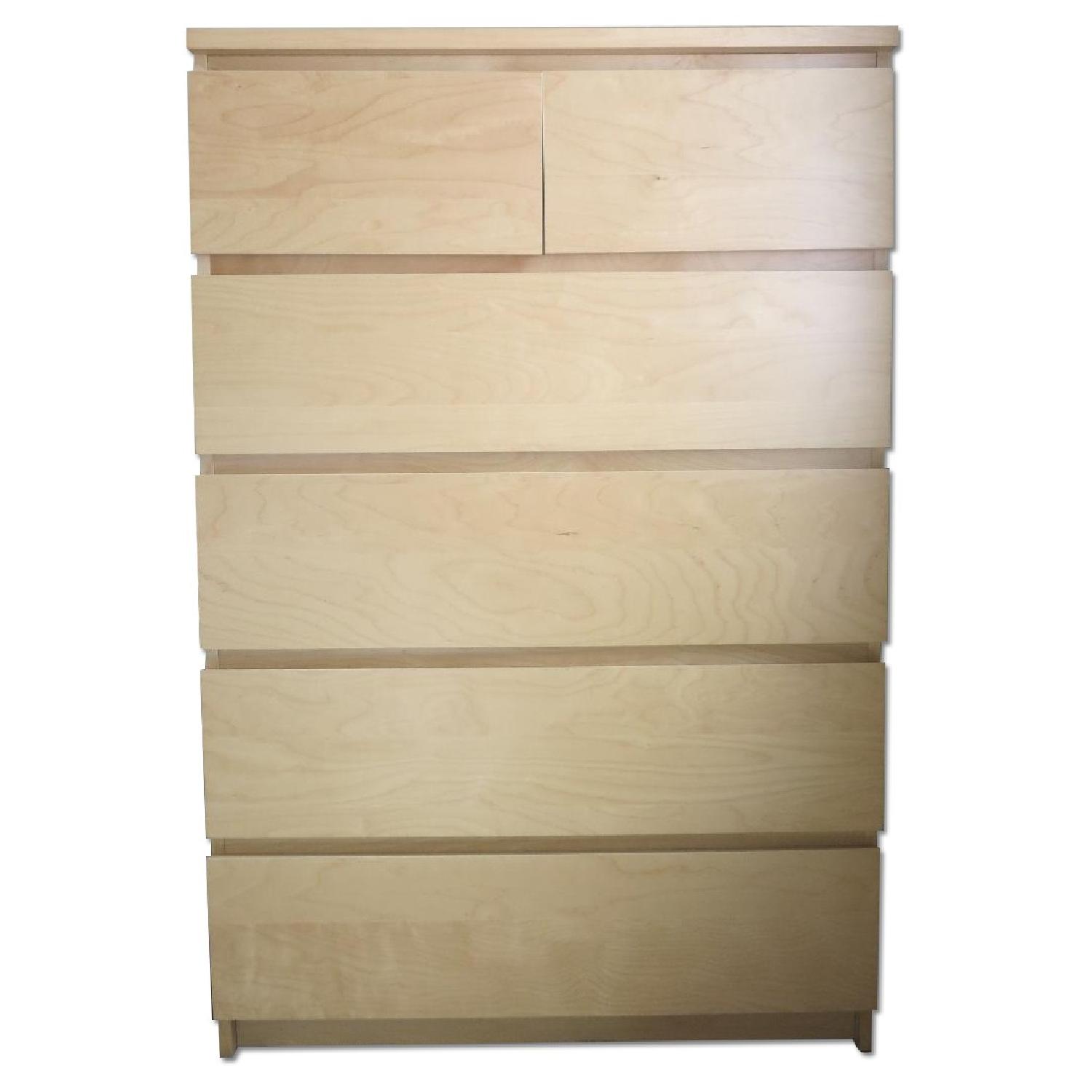 Ikea Malm Queen 3 Piece Bedroom Set - image-6