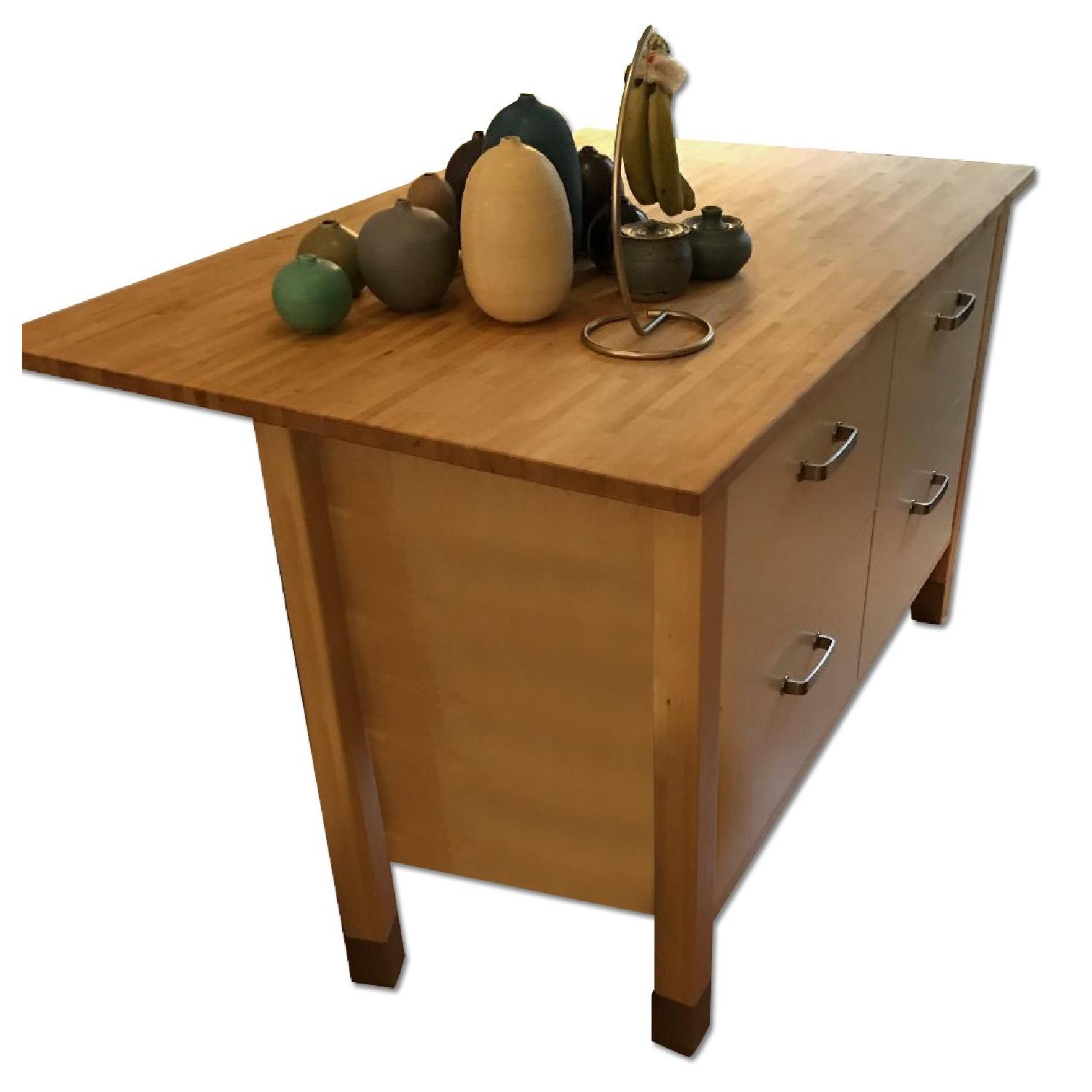 Ikea Kitchen Island - image-0