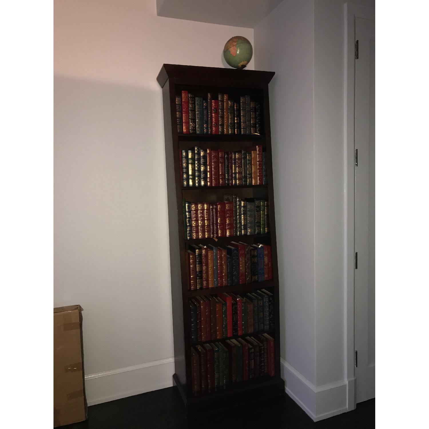 Ethan Allen Solid Wood Bookcase - image-1