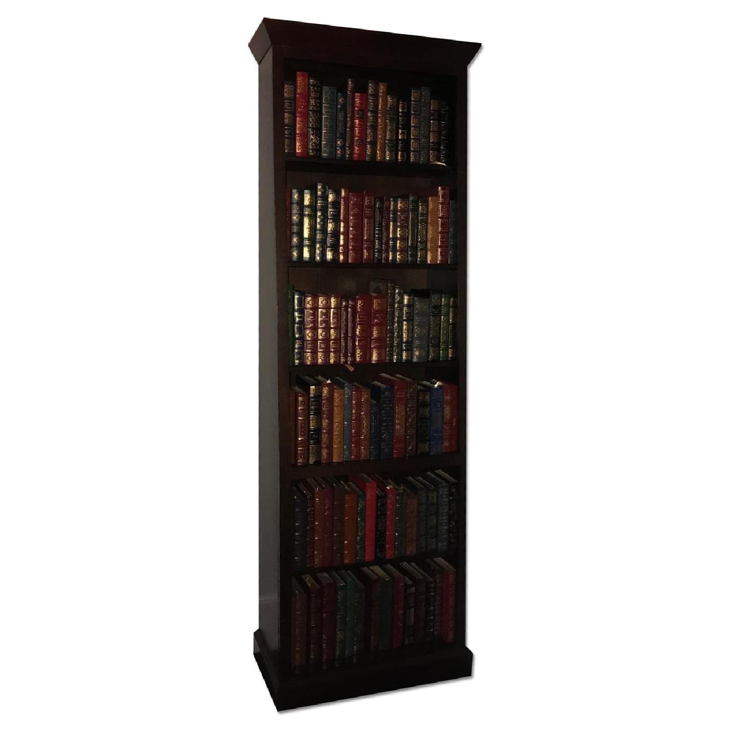 Ethan Allen Solid Wood Bookcase - image-0