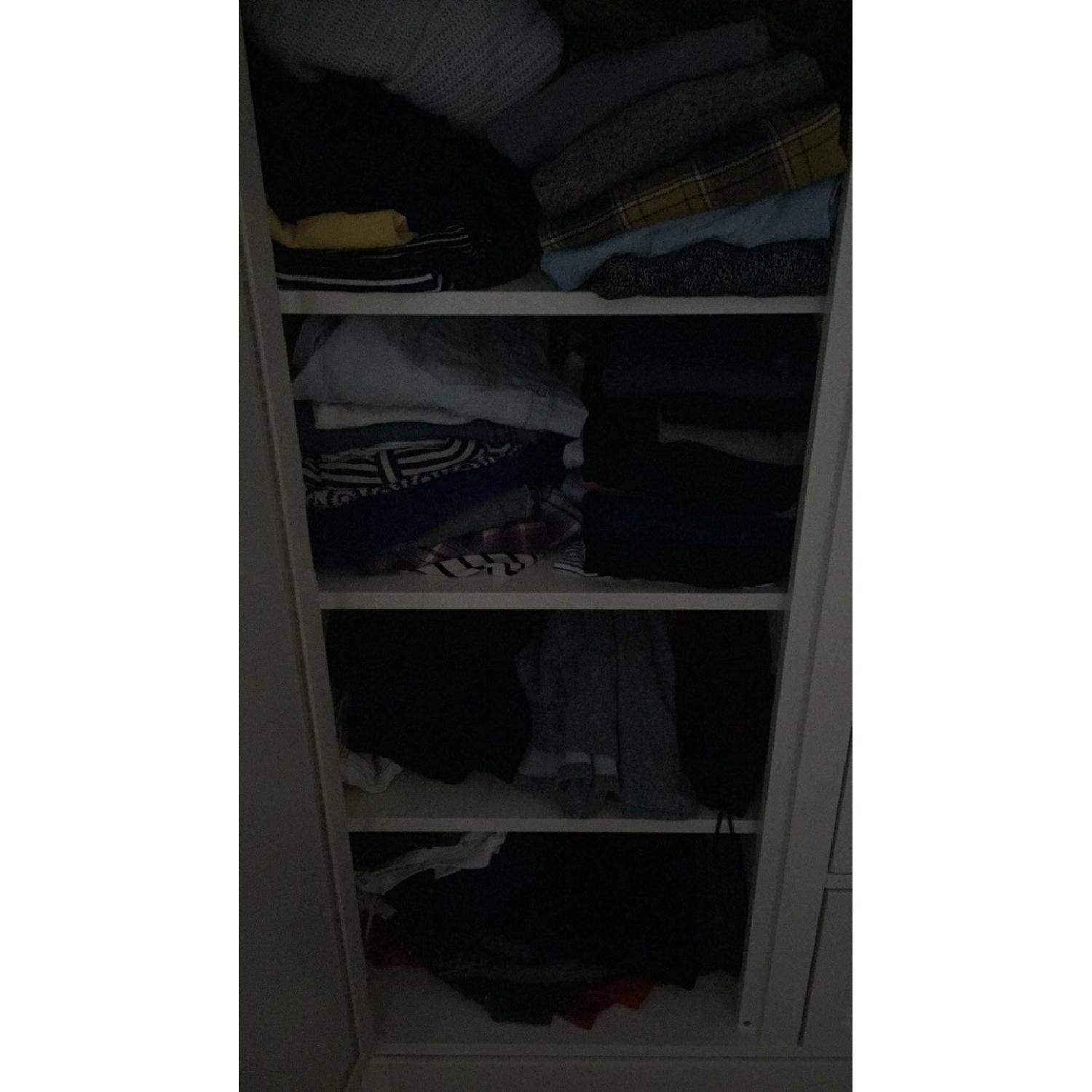 Pottery Barn Beadboard Chiffonier - image-3