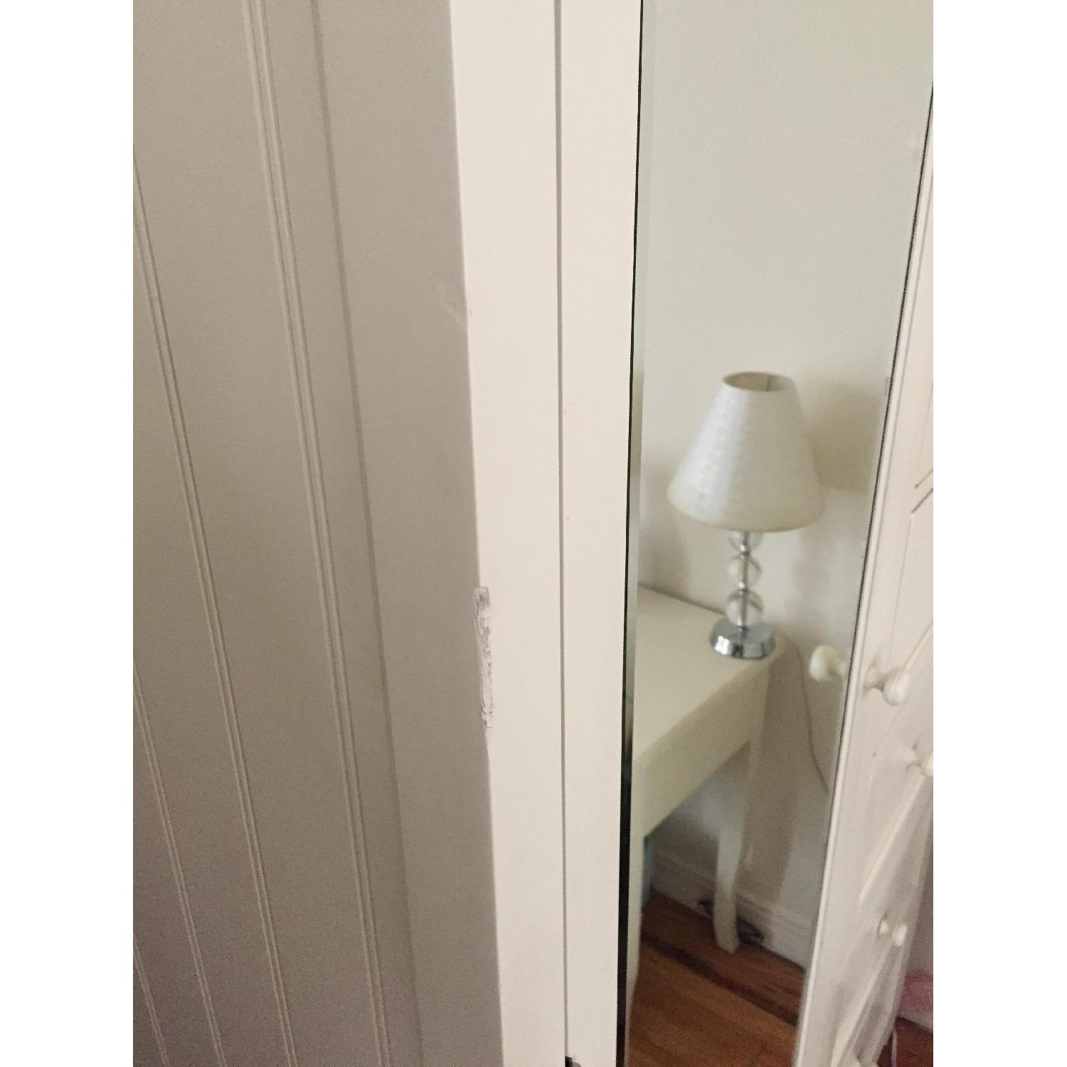 Pottery Barn Beadboard Chiffonier - image-5