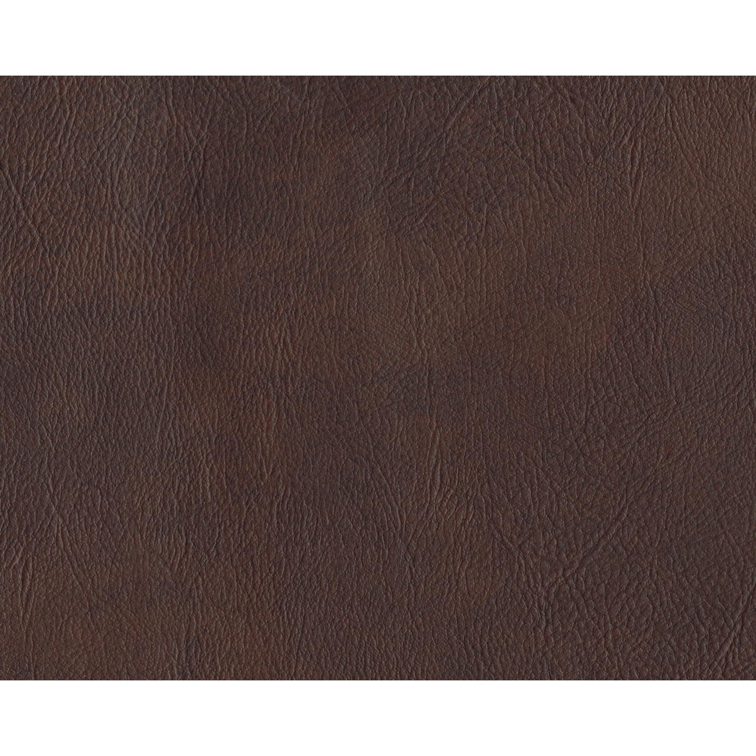 Ashley's Contemporary DuraBlend Leather Reclining Sofa in Brown - image-2