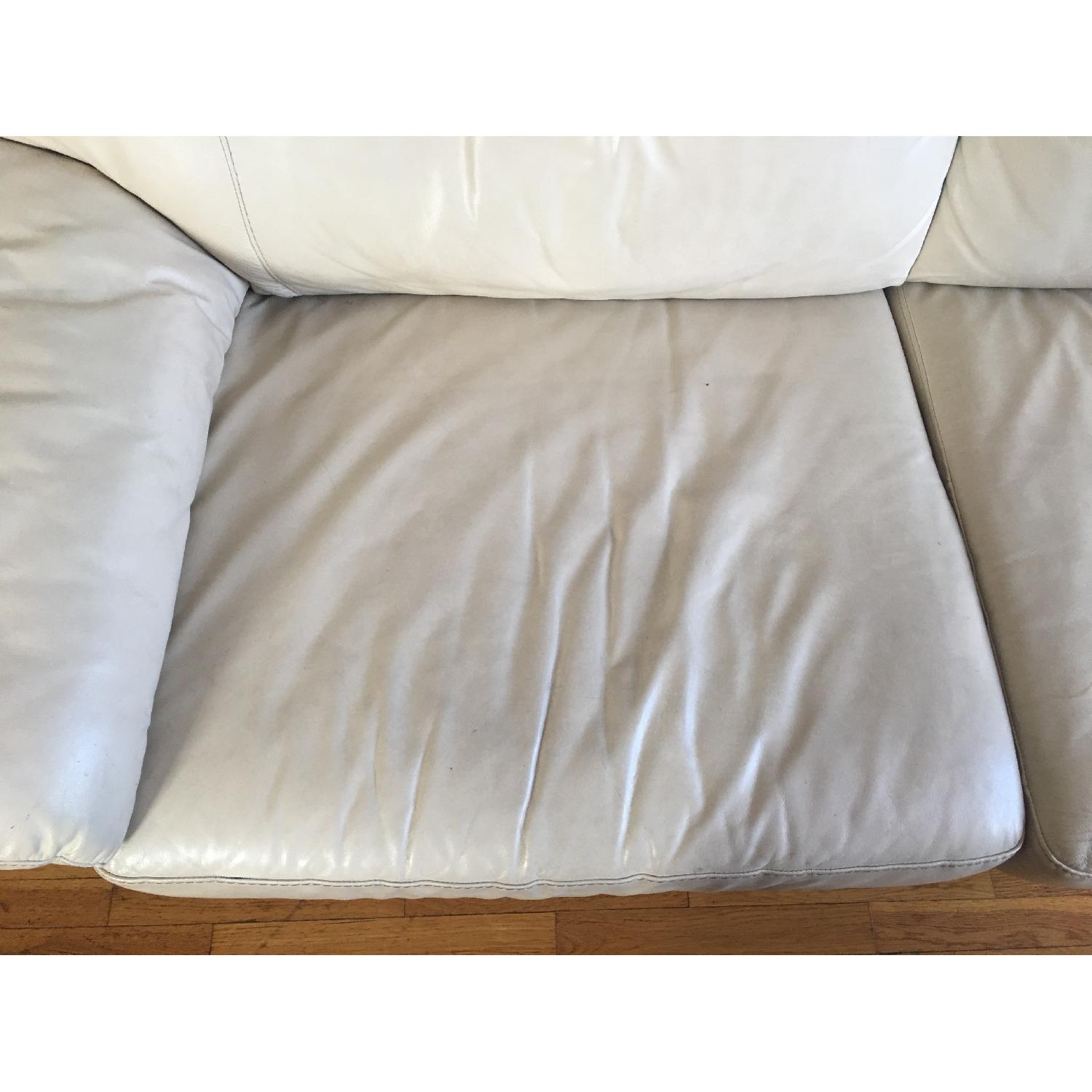 Ikea Leather Sofa bed - image-3