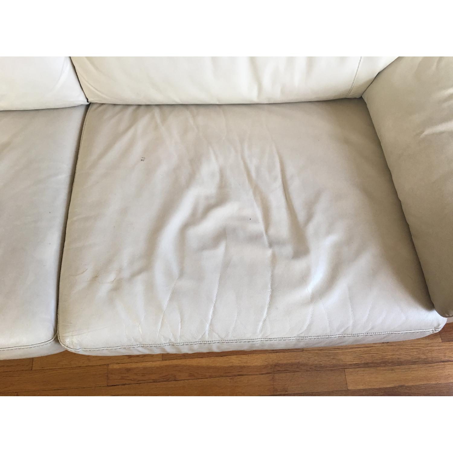 Ikea Leather Sofa bed - image-8