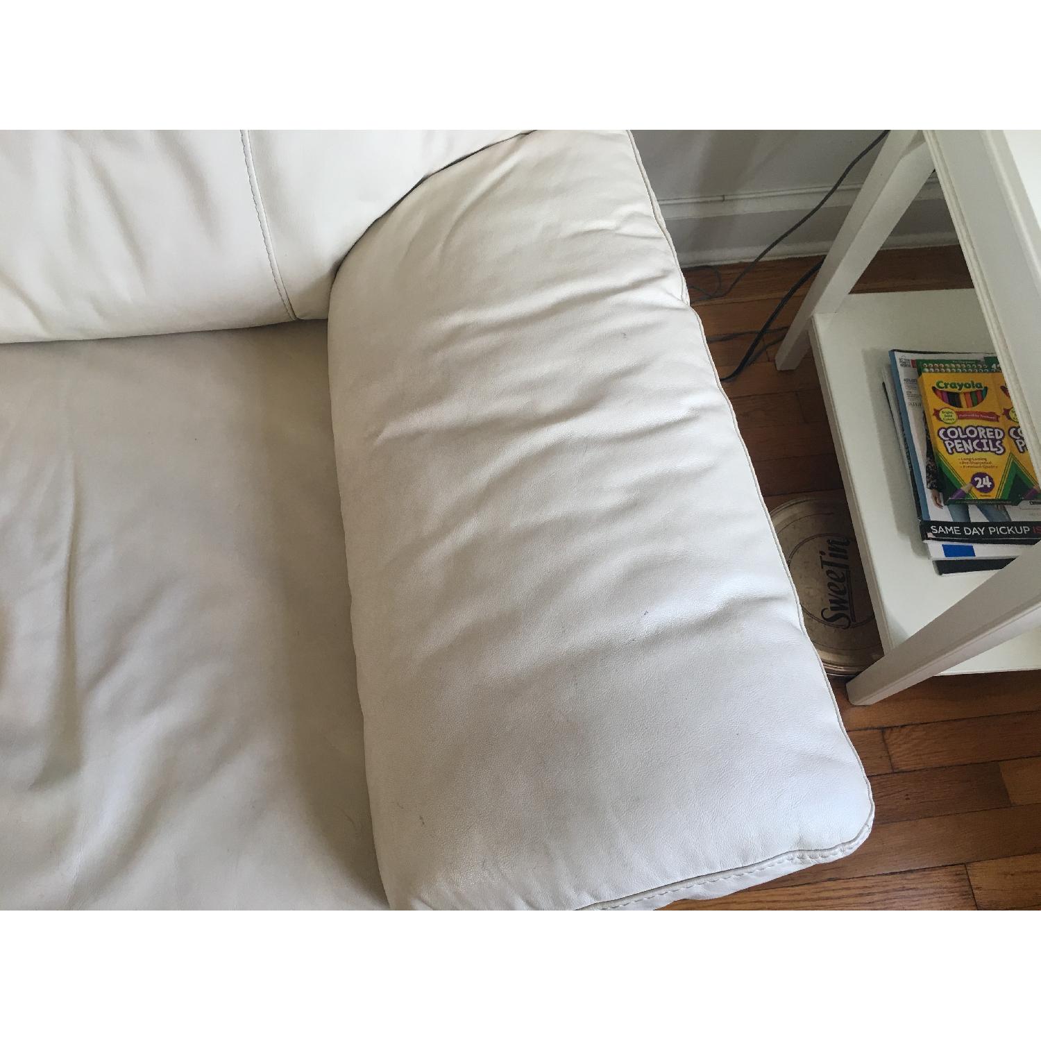 Ikea Leather Sofa bed - image-11