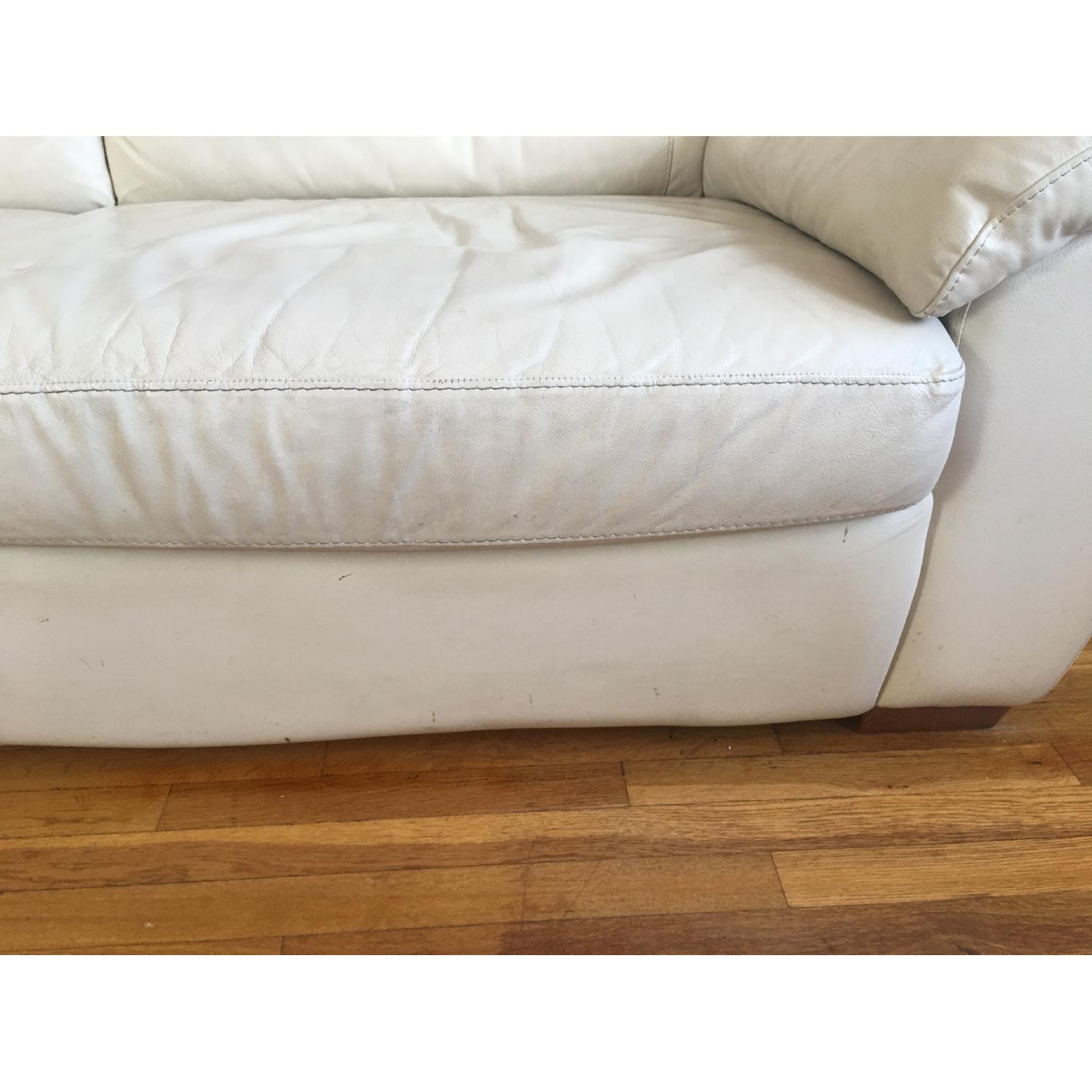 Ikea Leather Sofa bed - image-12