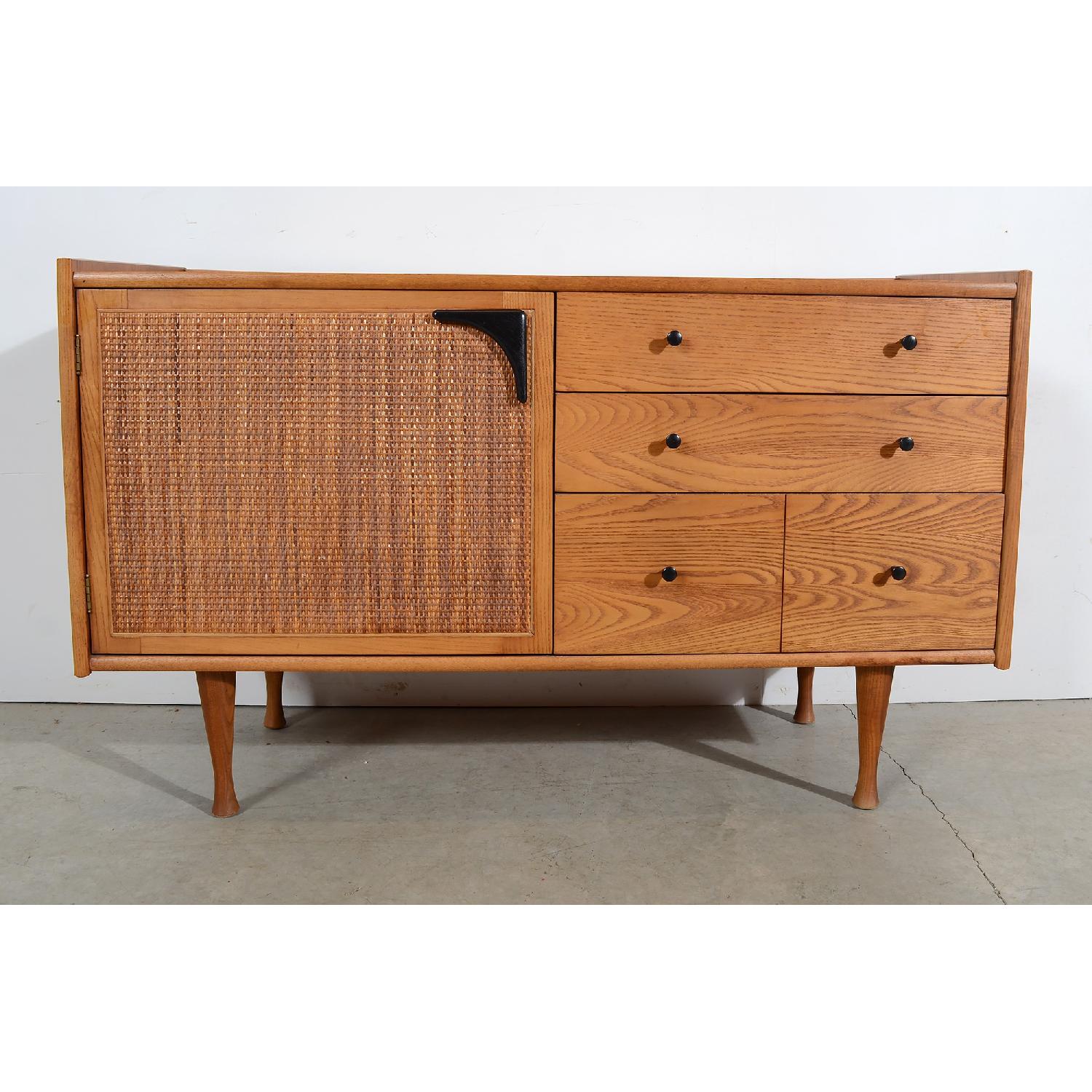 Elm Mid Century Modern Server/Credenza - image-3