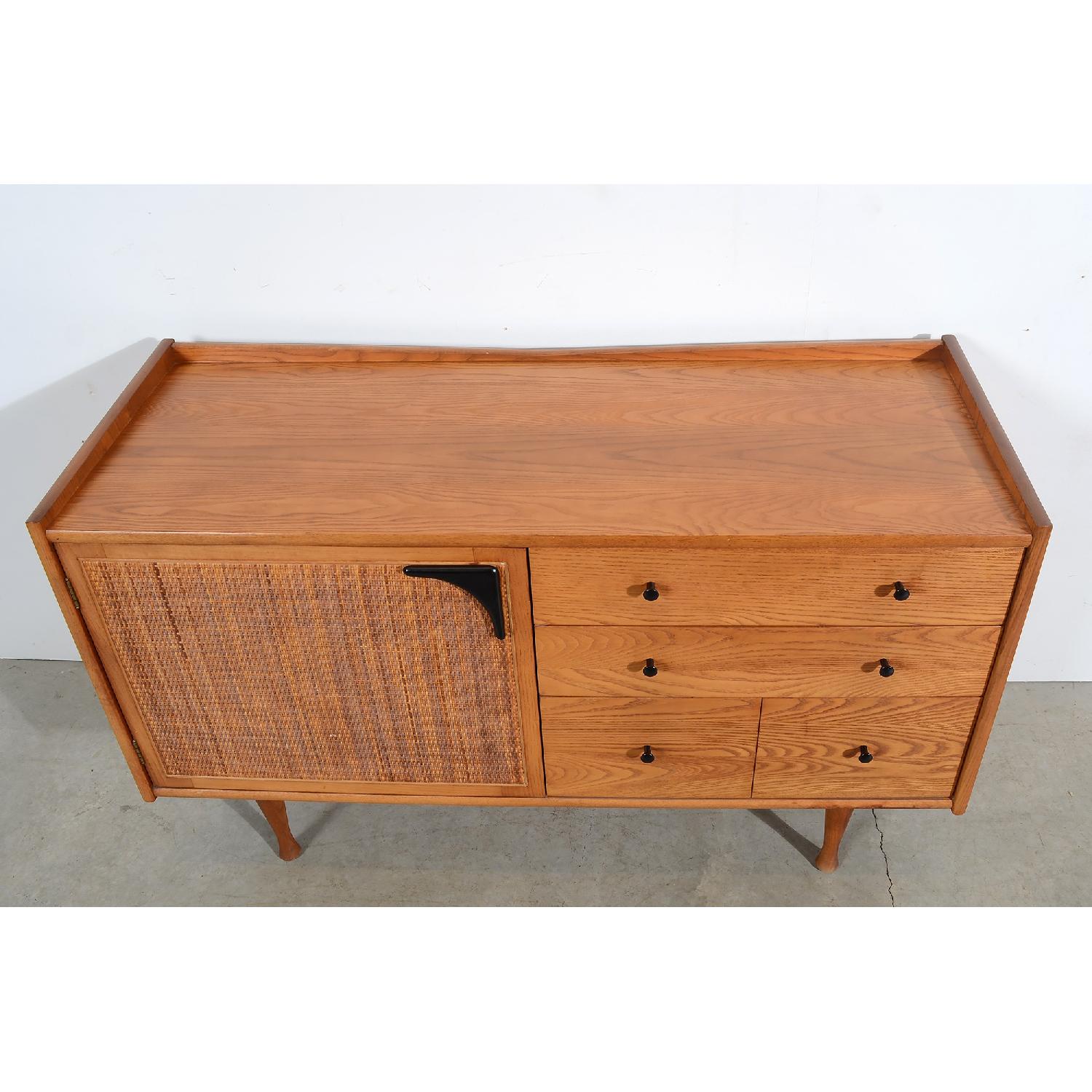 Elm Mid Century Modern Server/Credenza - image-4
