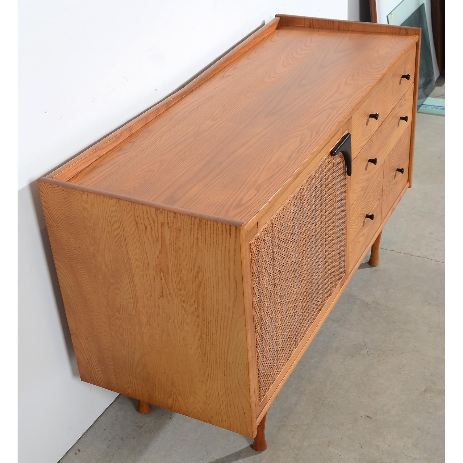 Elm Mid Century Modern Server/Credenza - image-5