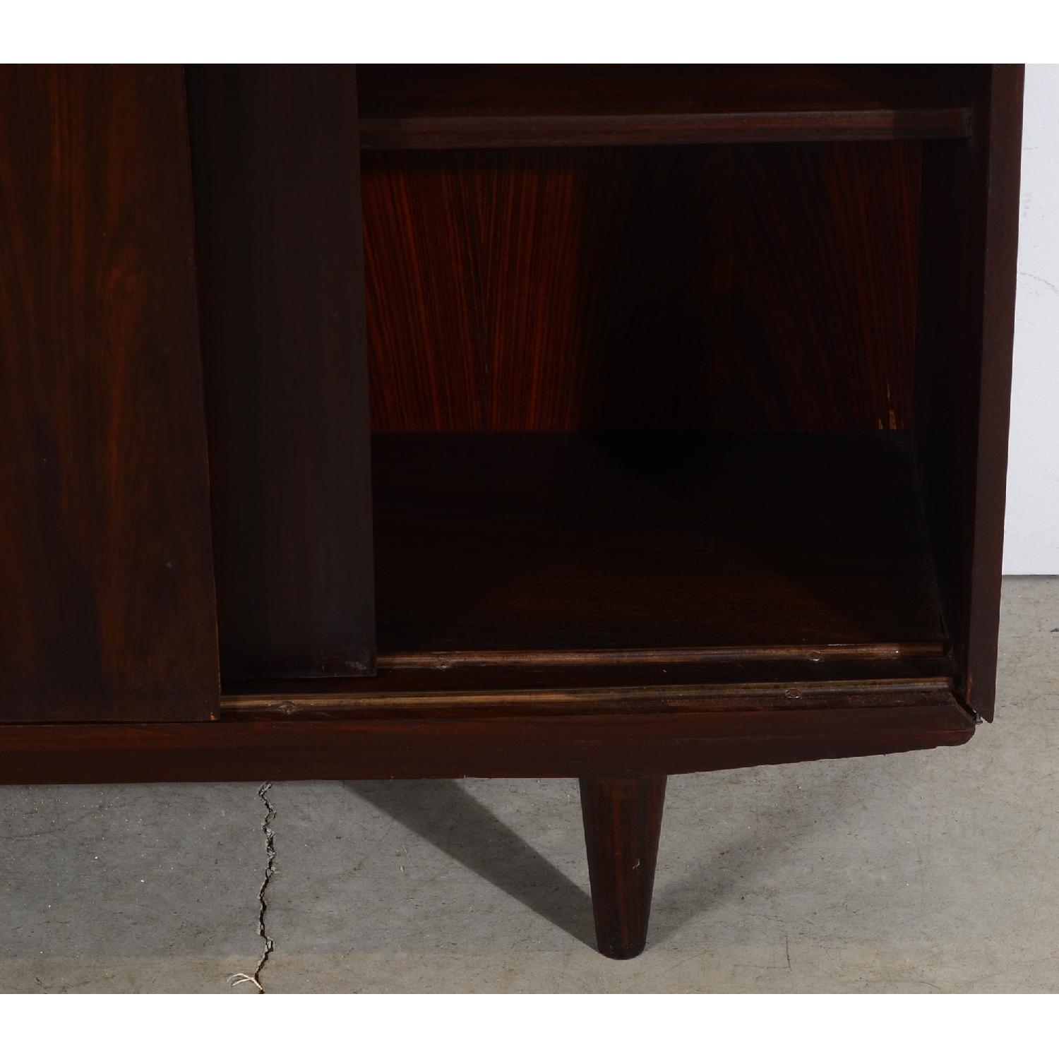 Mid Century Modern Rosewood Bookcase/Cabinet - image-7