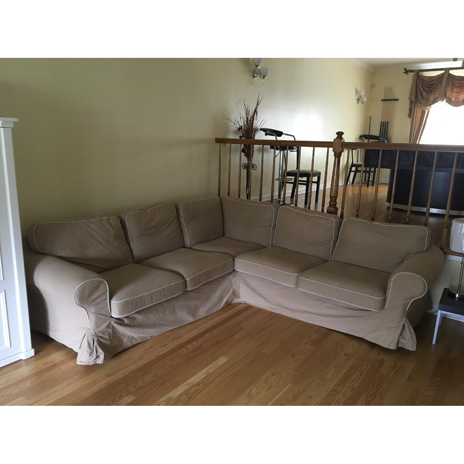 Ikea Ektorp L-Shaped Couch - image-1