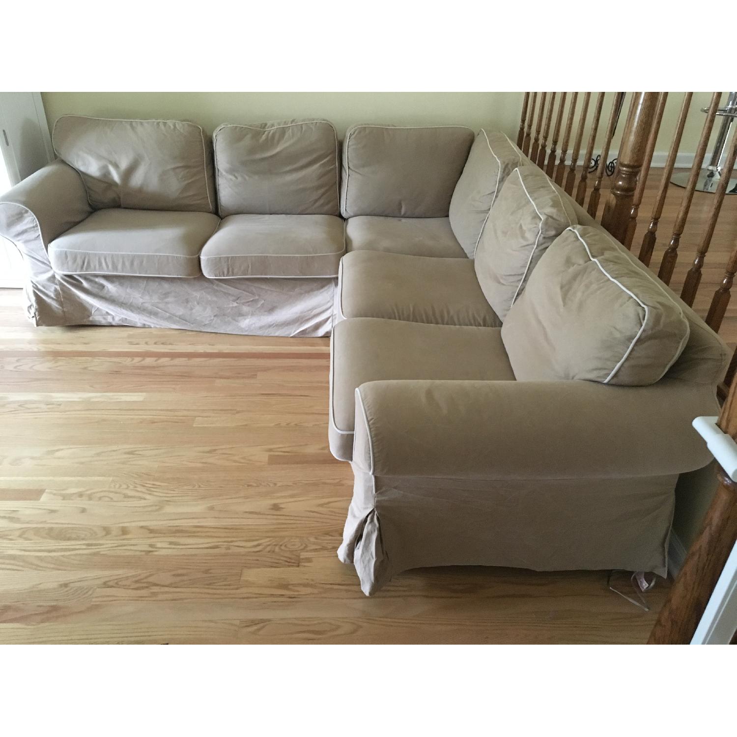 Ikea Ektorp L-Shaped Couch - image-2