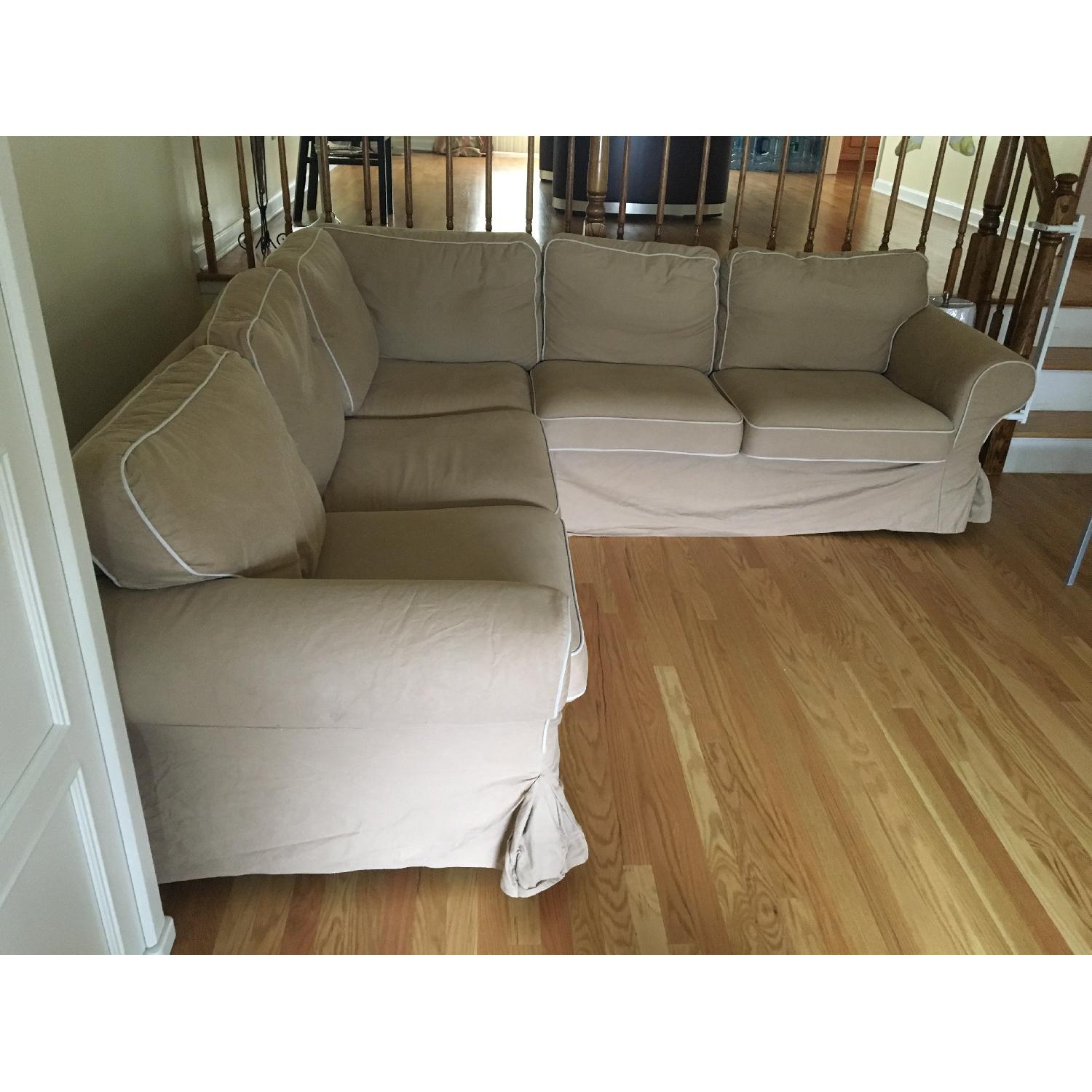 Ikea Ektorp L-Shaped Couch - image-3