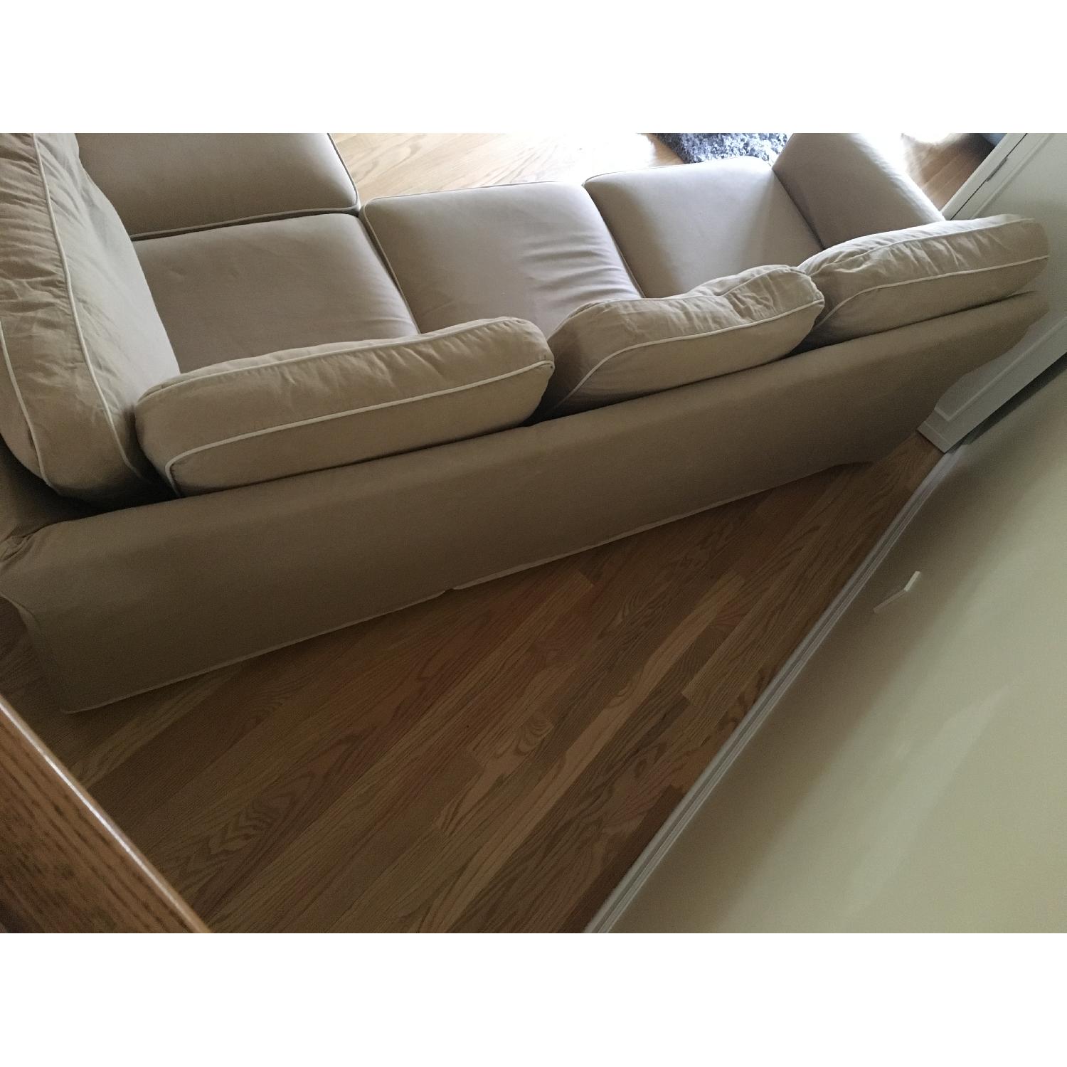 Ikea Ektorp L-Shaped Couch - image-4