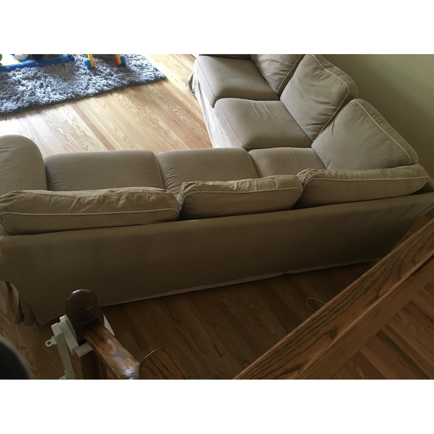 Ikea Ektorp L-Shaped Couch - image-5