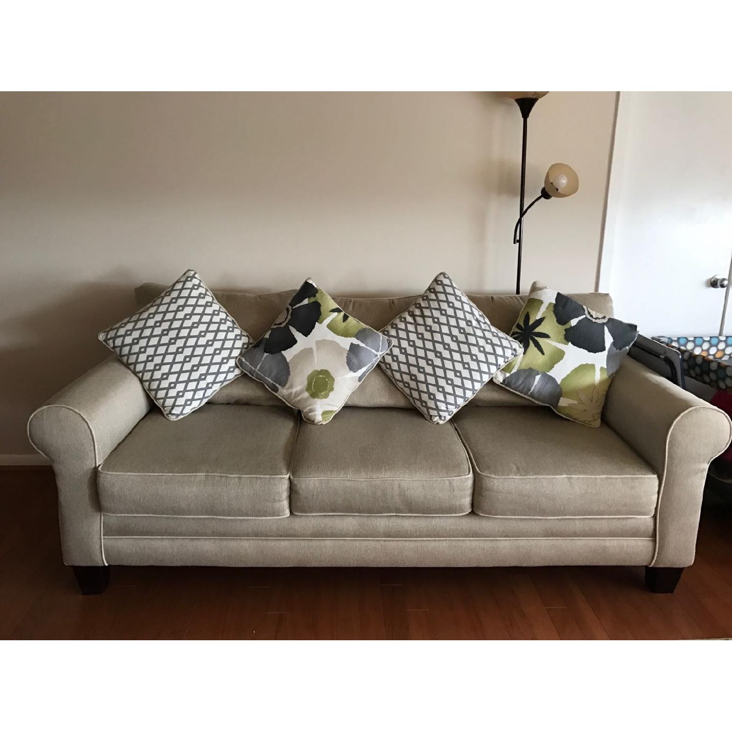 Rooms To Go Sofa + Love Seat - image-1