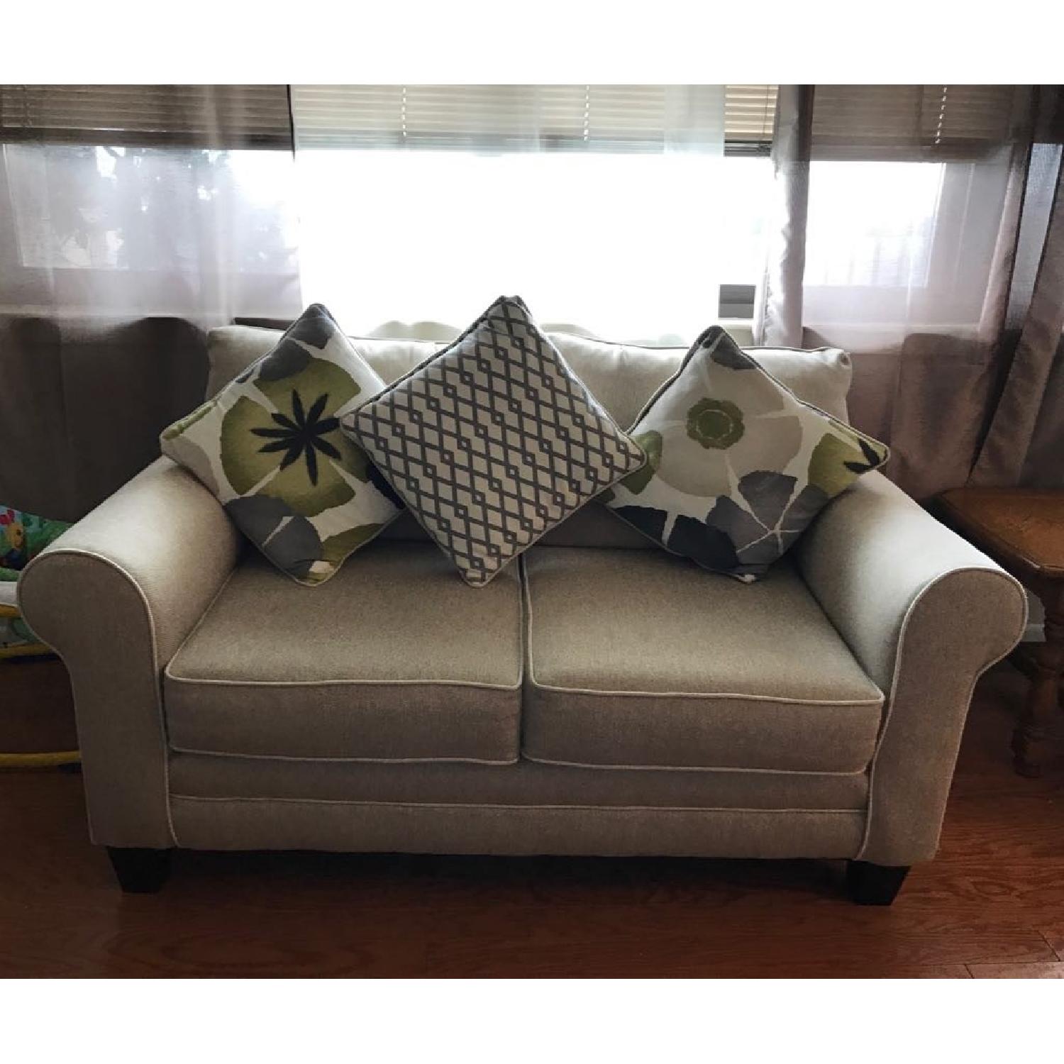 Rooms To Go Sofa + Love Seat - image-2