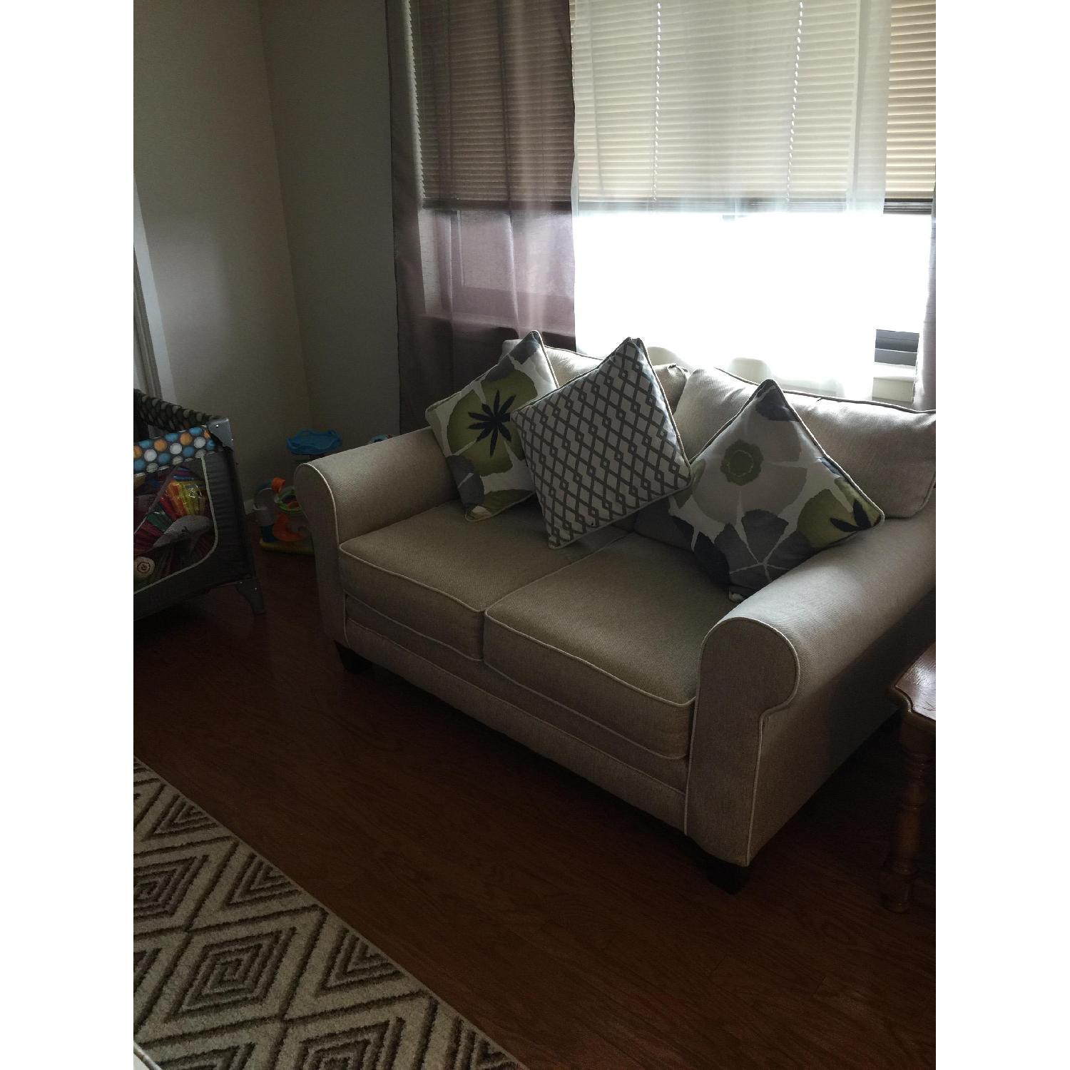 Rooms To Go Sofa + Love Seat - image-4