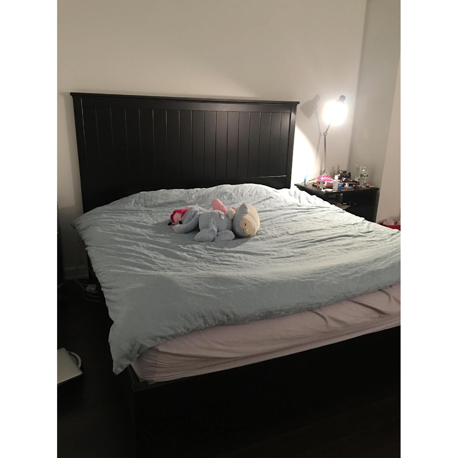 Ikea King Size Bed Frame - image-2