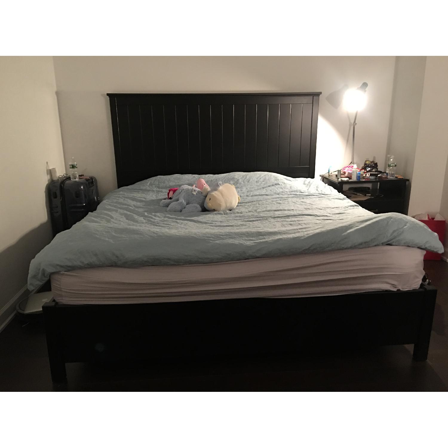 Ikea King Size Bed Frame - image-3