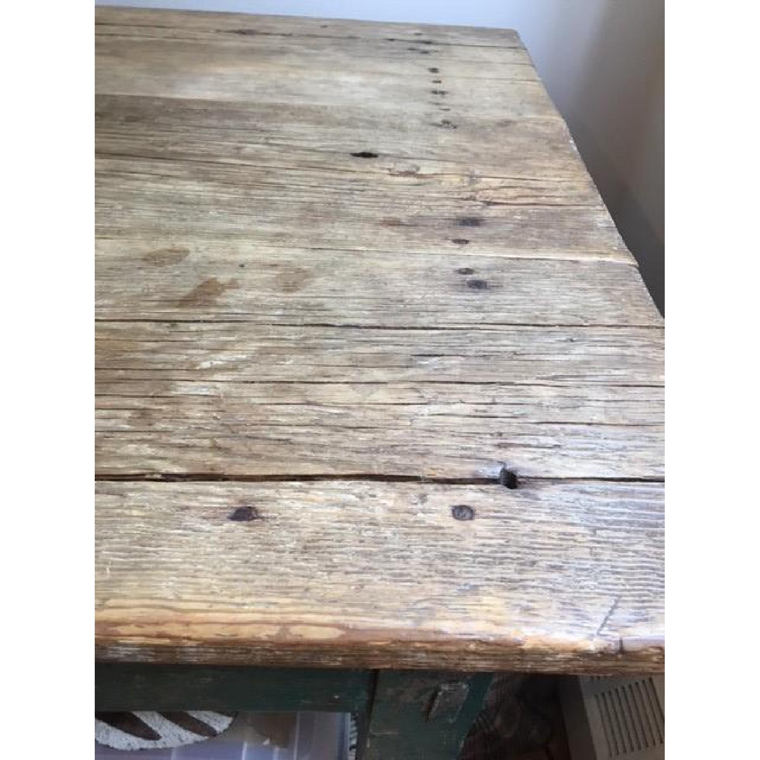 Antique Kitchen Table - image-3