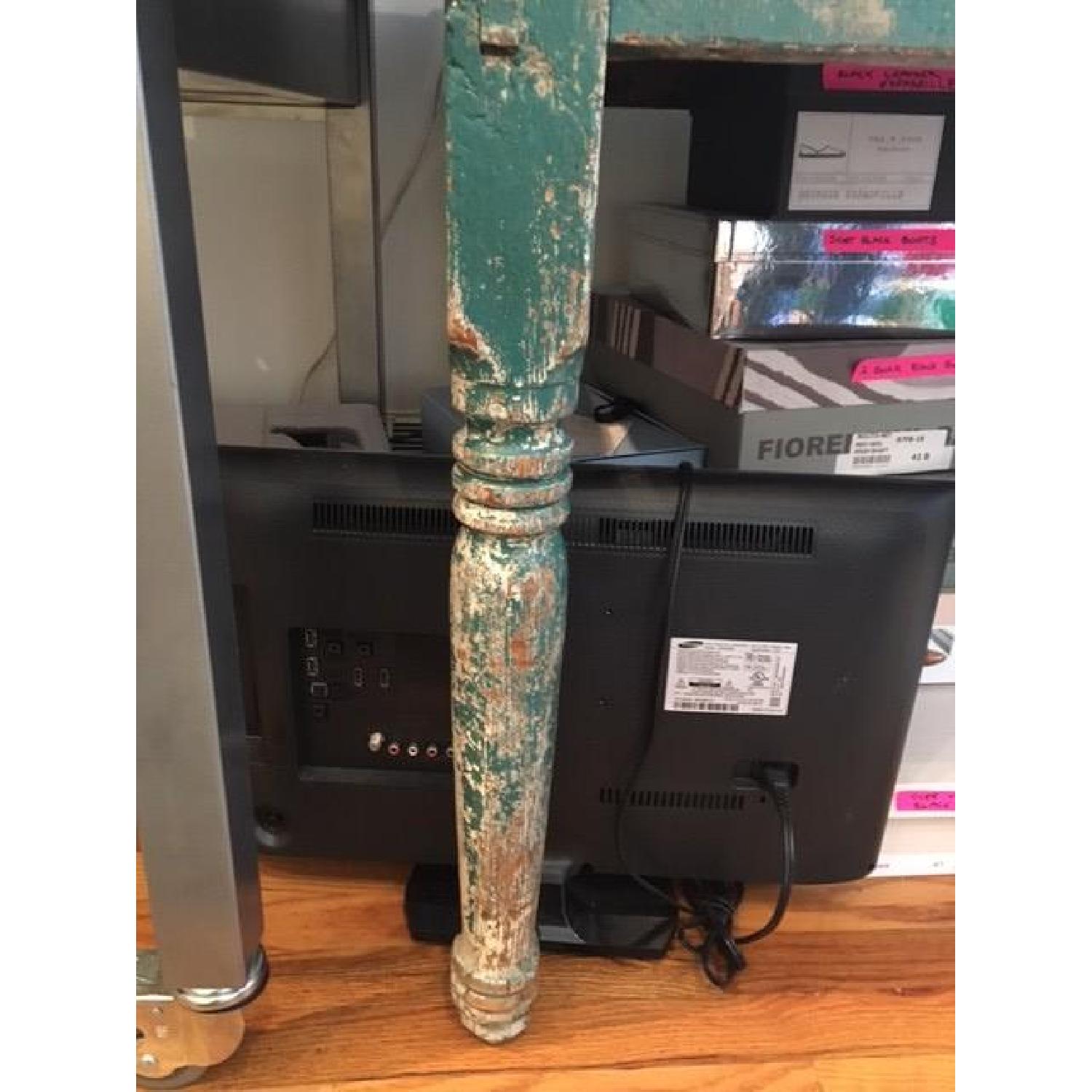 Antique Kitchen Table - image-4