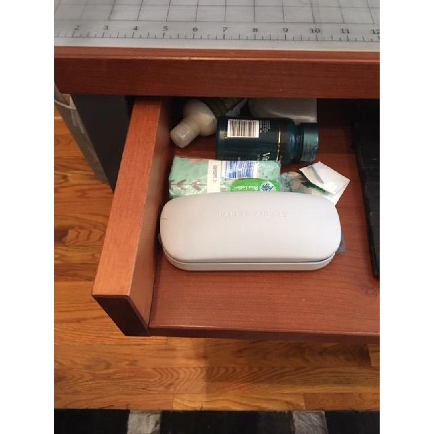 Design Within Reach Desk w/ Lockable Casters & Pull-Out Shelf - image-4