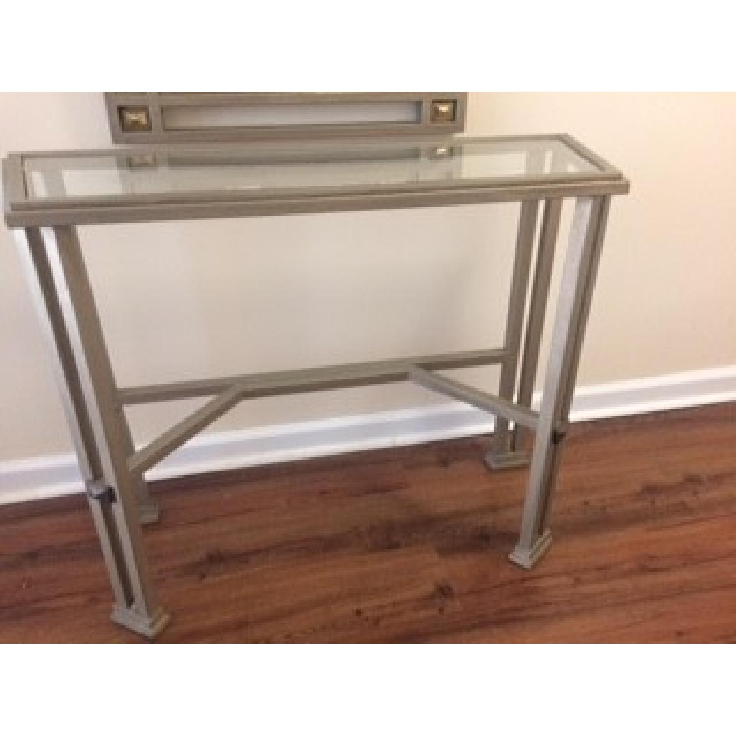 Entry Console w/ Matching Mirror - image-3