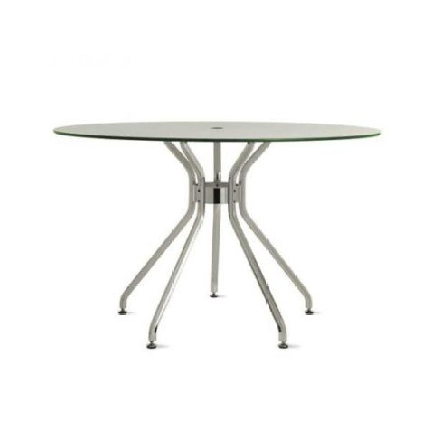 Design Within Reach Lucca Dining Table in White - image-1