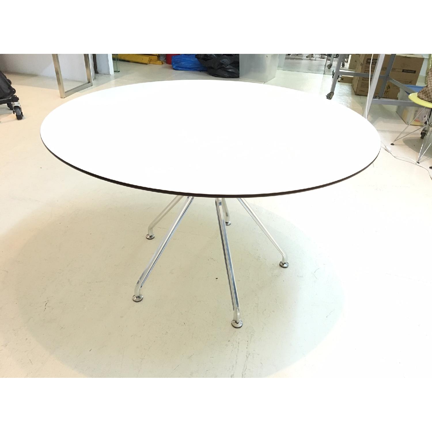 Design Within Reach Lucca Dining Table in White - image-0