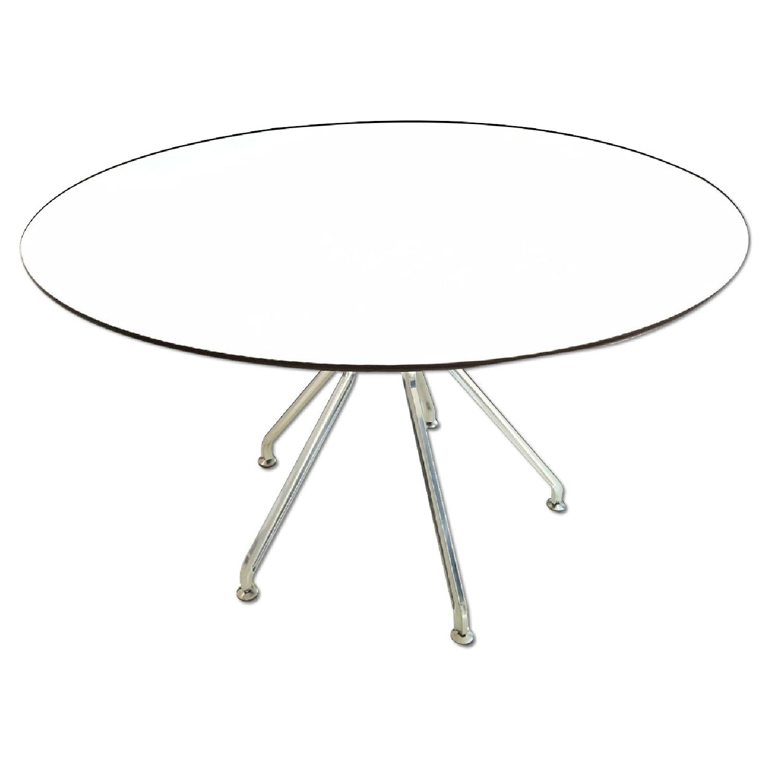 Design Within Reach Lucca Dining Table in White - image-3