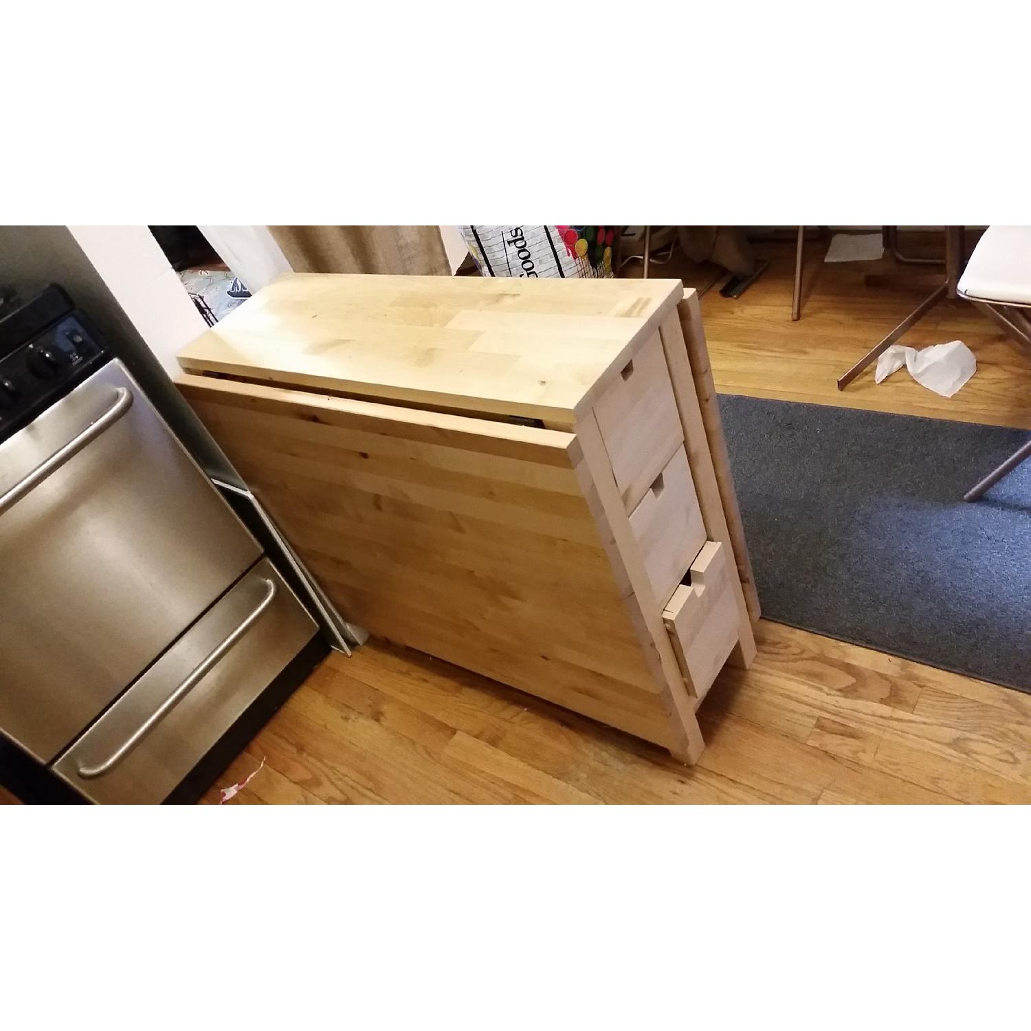 Ikea Norden Gate Leg Dining Table - image-1