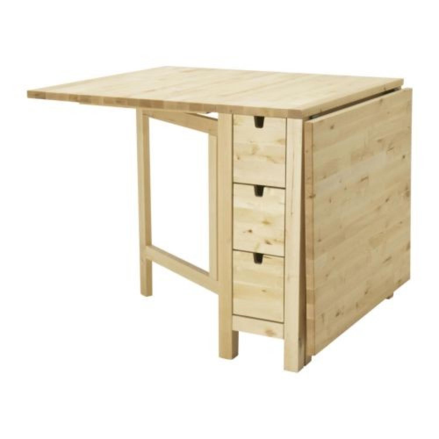 Ikea Norden Gate Leg Dining Table - image-2