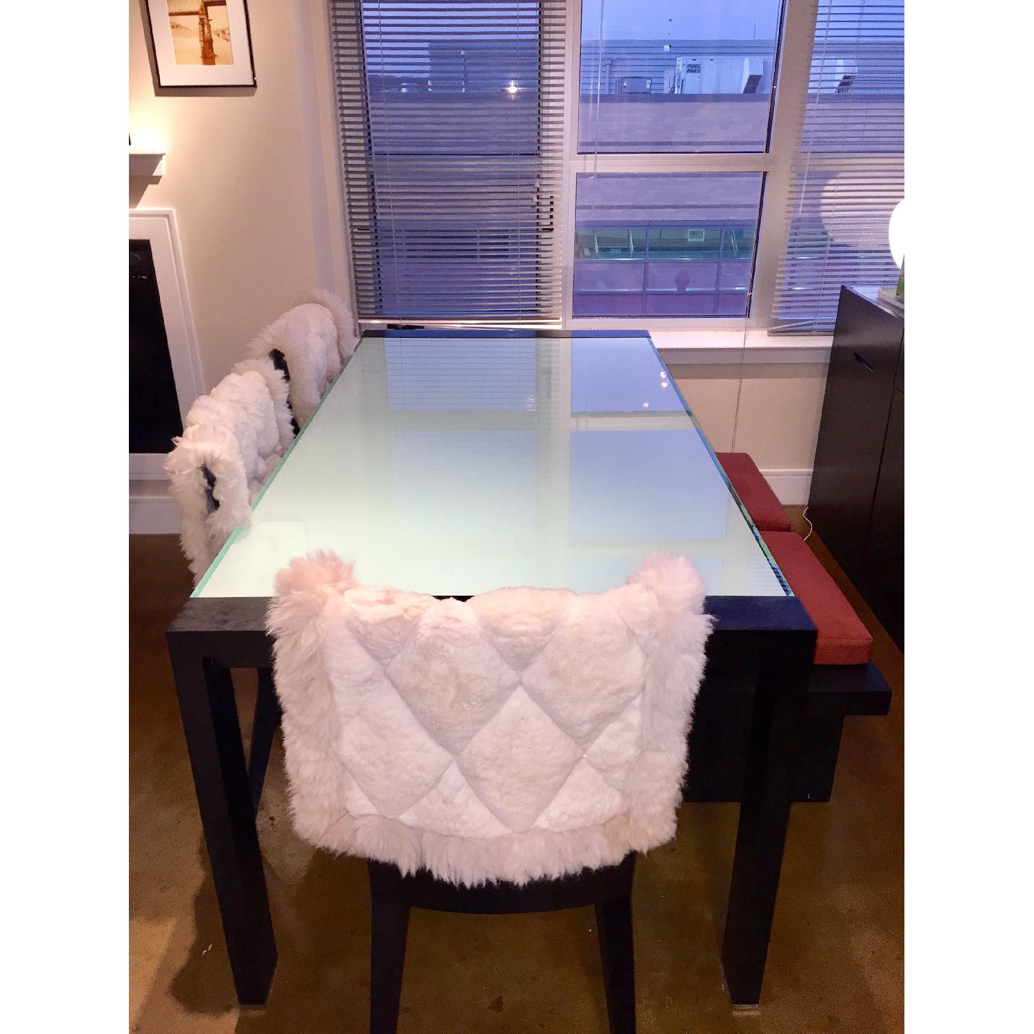 Cantoni Dining Table w/ 4 Chairs & 1 Bench - image-1