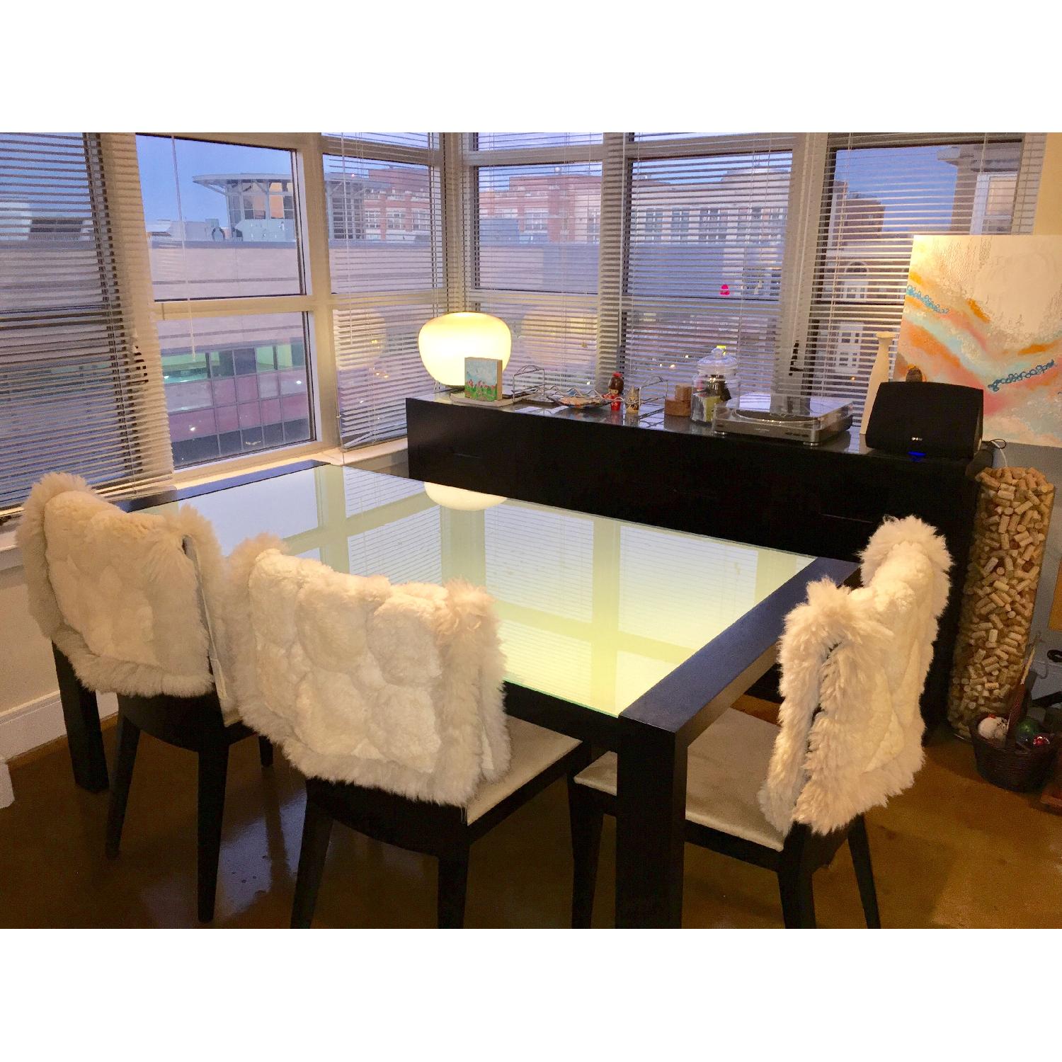 Cantoni Dining Table w/ 4 Chairs & 1 Bench - image-2