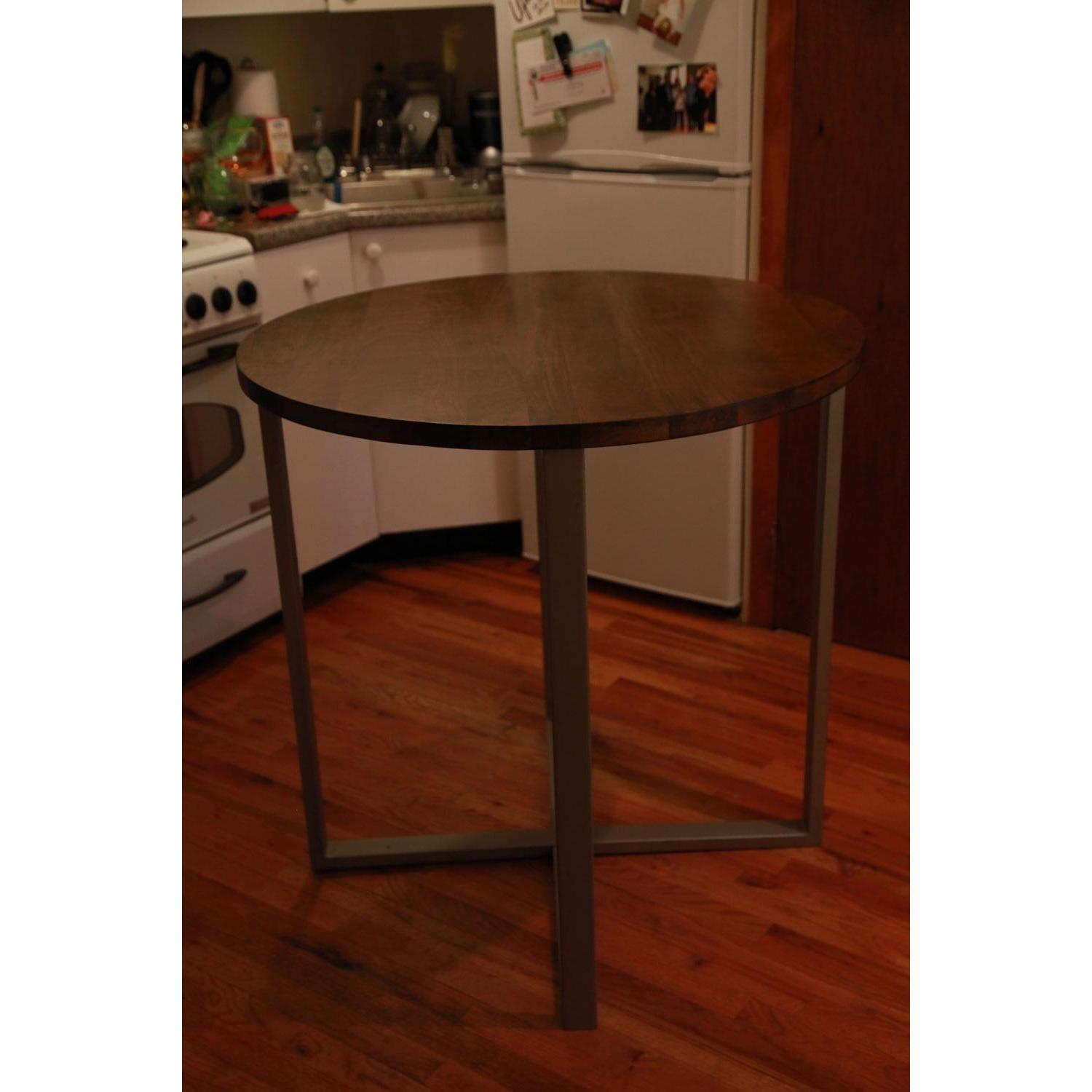 West Elm Counter Table - image-1