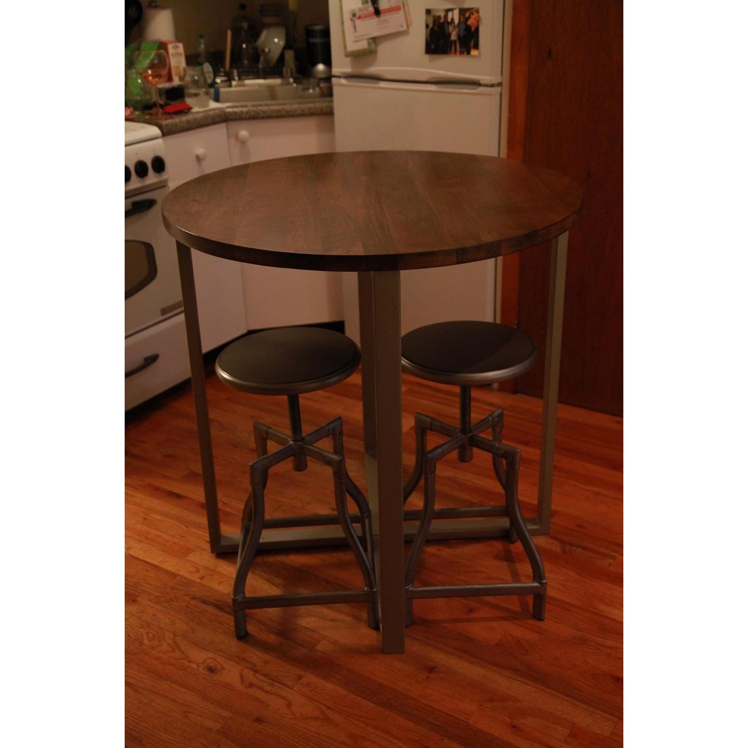 West Elm Counter Table - image-2