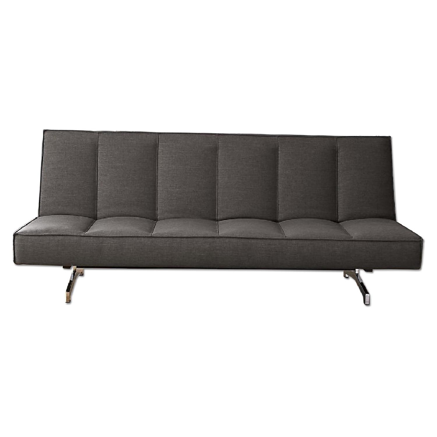CB2 Flex Gravel Sleeper Sofa AptDeco