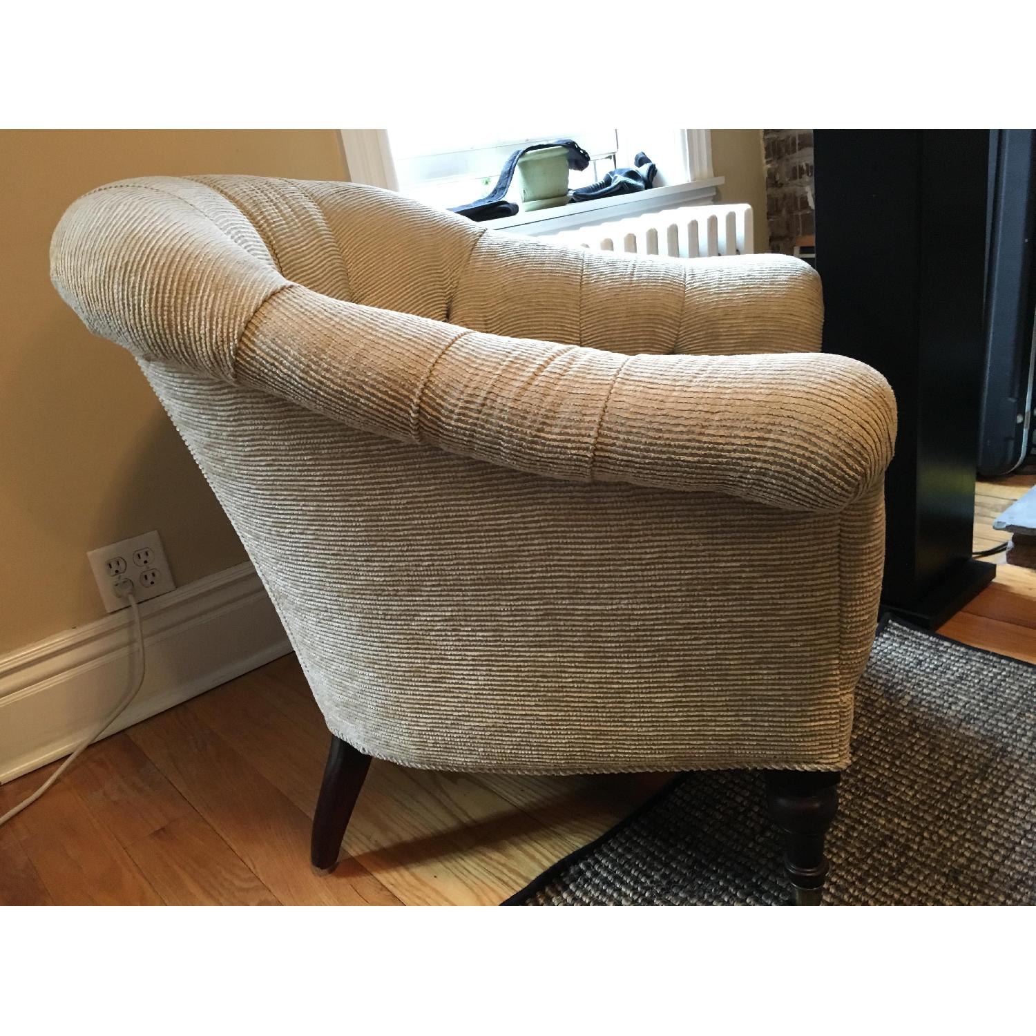 Lillian August Upholstered Shabby Chic Arm Chair - image-2