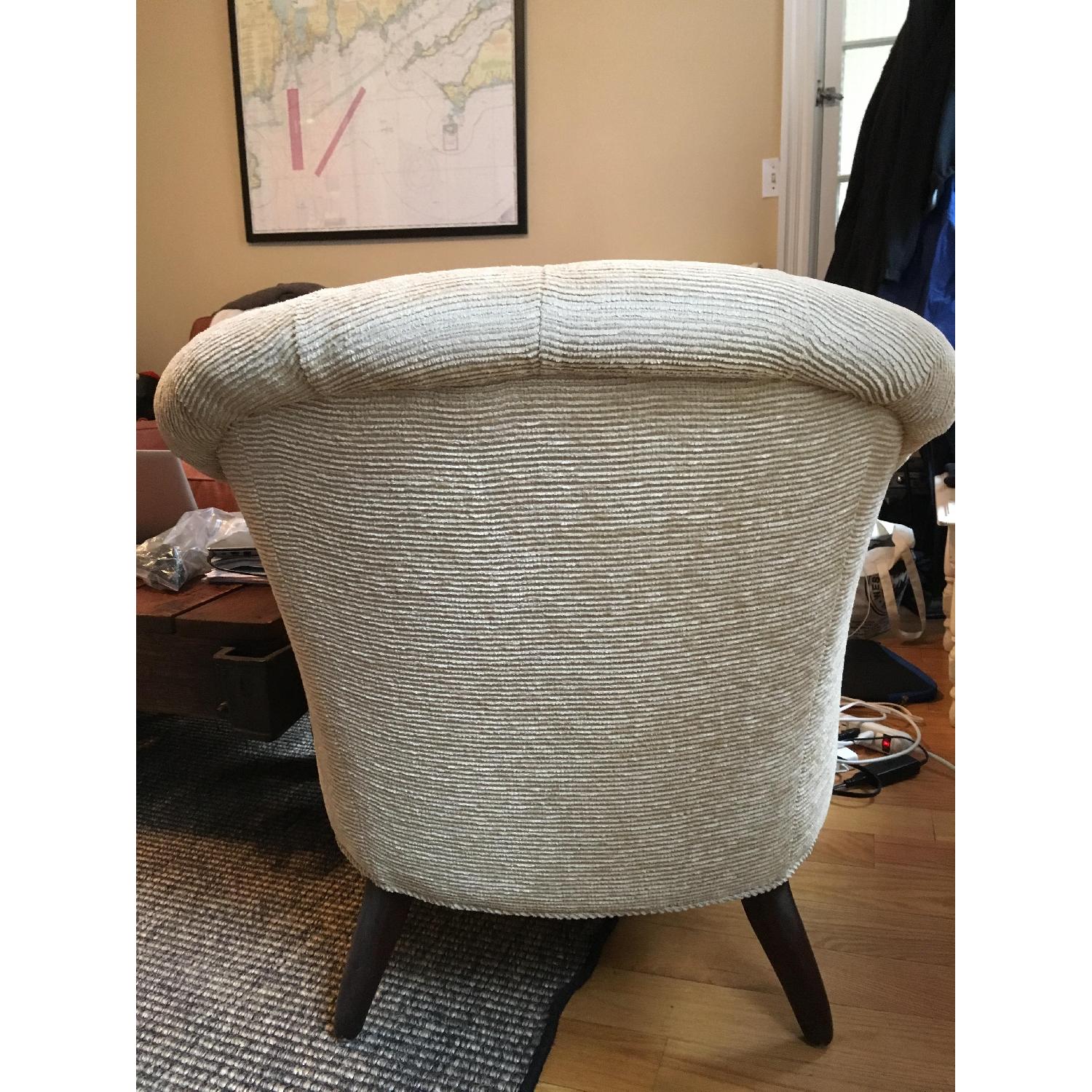 Lillian August Upholstered Shabby Chic Arm Chair - image-3