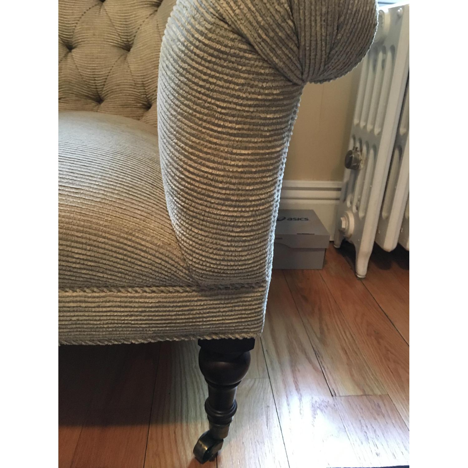 Lillian August Upholstered Shabby Chic Arm Chair - image-4