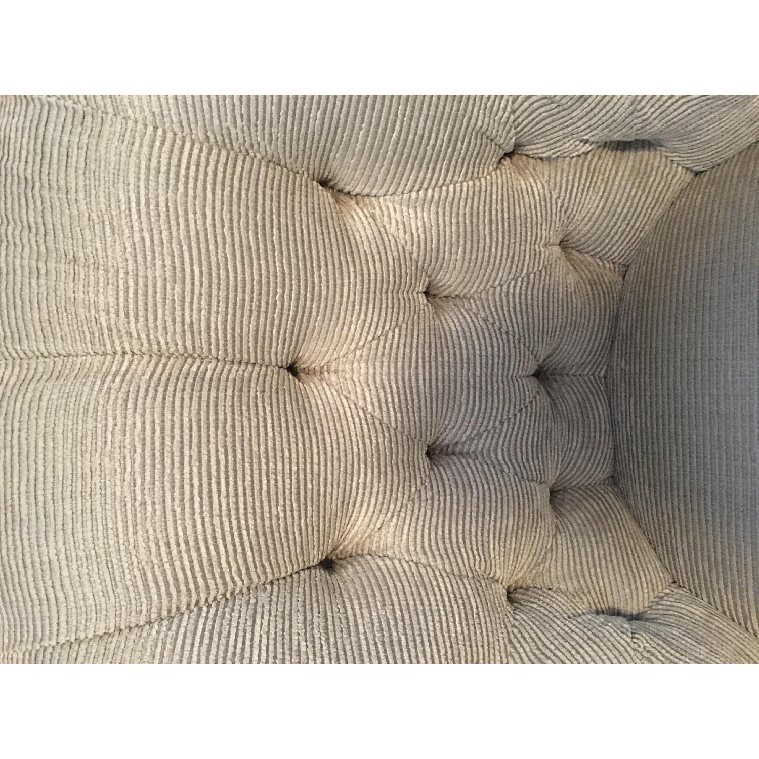 Lillian August Upholstered Shabby Chic Arm Chair - image-5