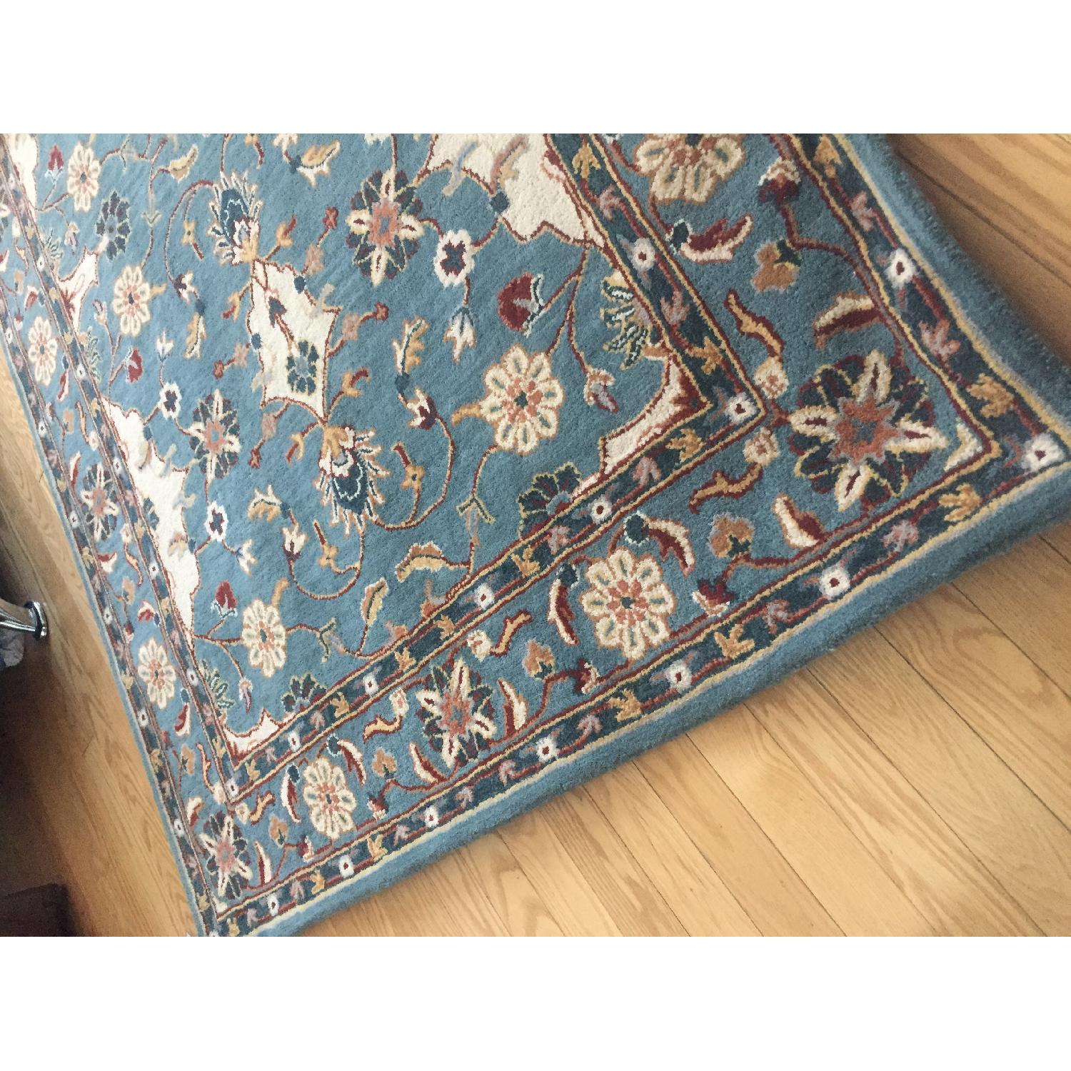 Teal Rug - image-1