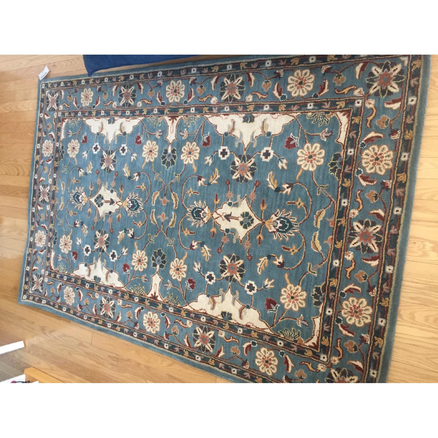 Teal Rug - image-3