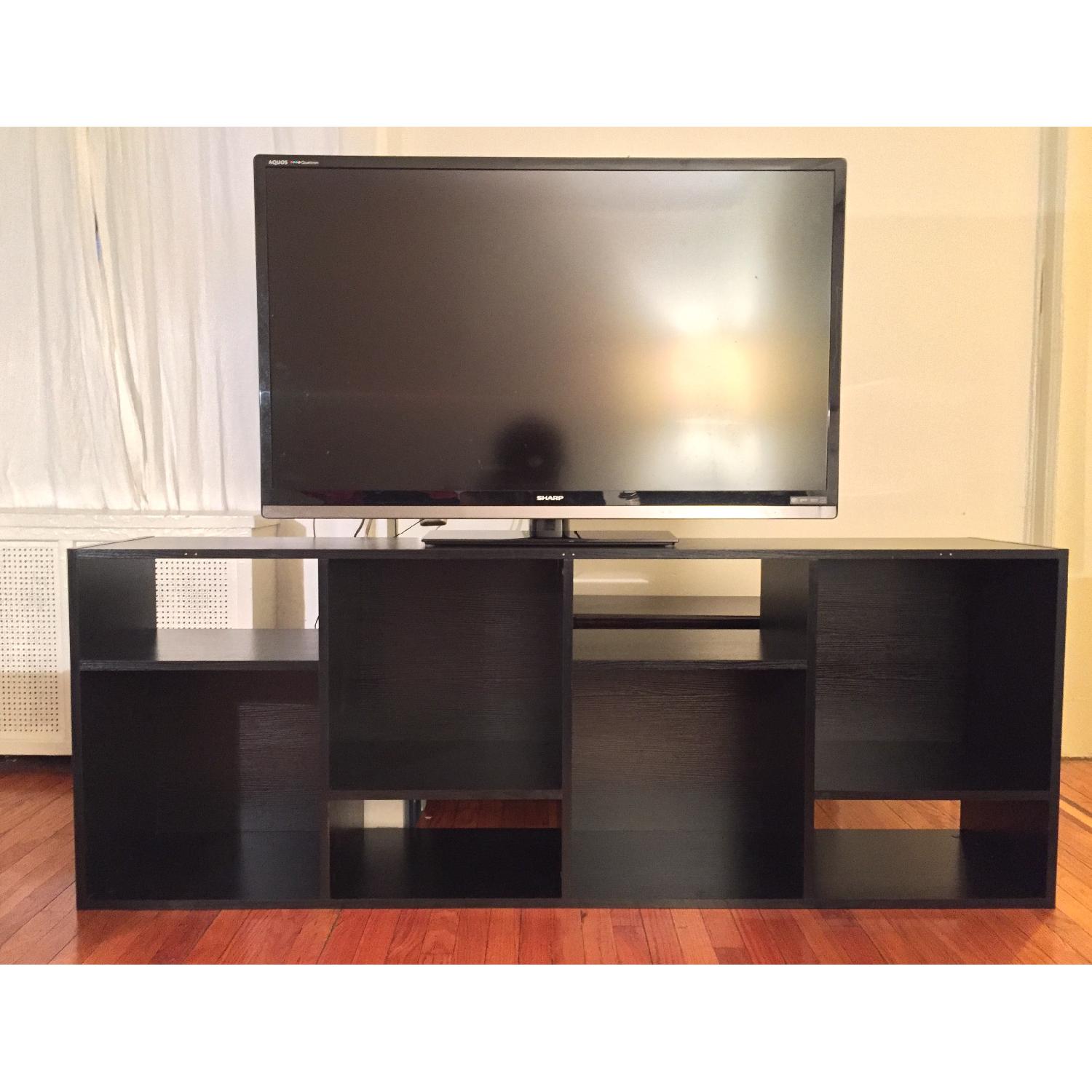 Crate & Barrel Shift Bookcase/Console AptDeco