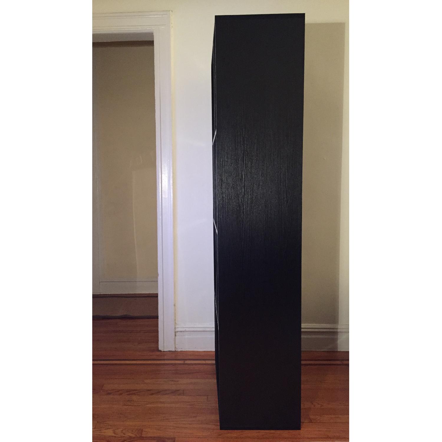 Crate & Barrel Shift Bookcase/Console AptDeco