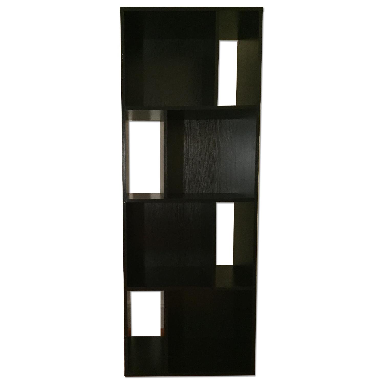 Crate & Barrel Shift Bookcase/Console AptDeco