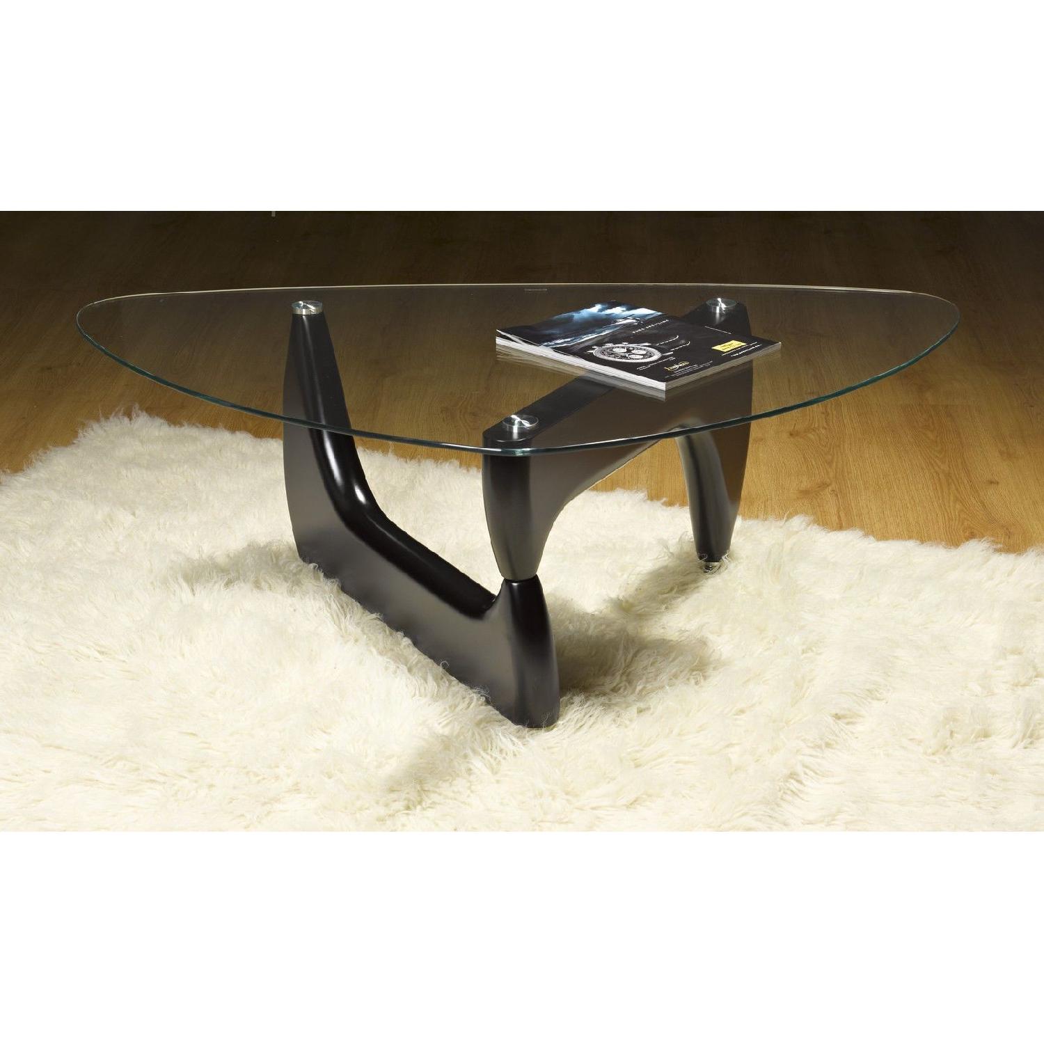 Noguchi Triangle Coffee Table Replica in Black - image-4